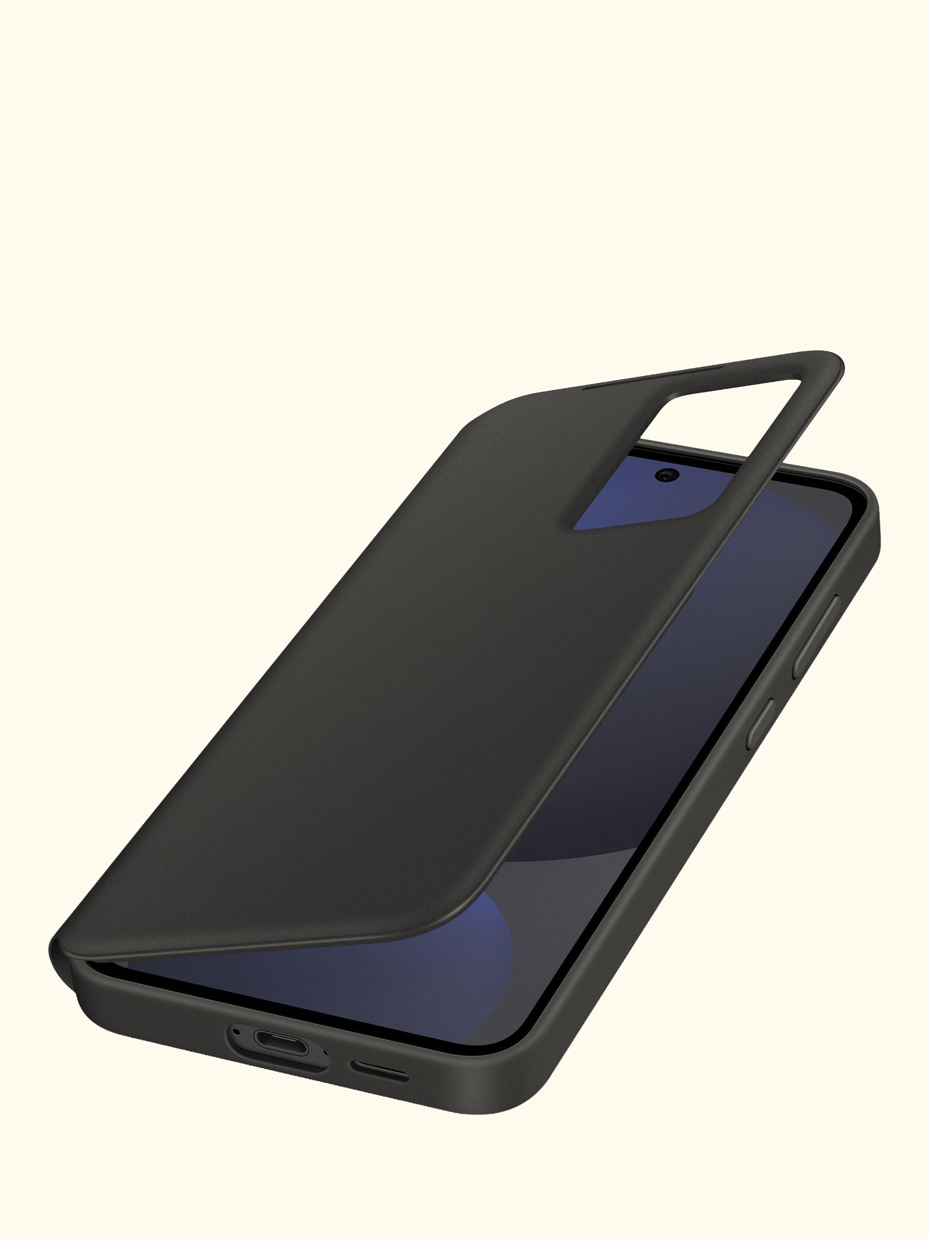 Galaxy S24 FE Smart View Wallet Case, Black
