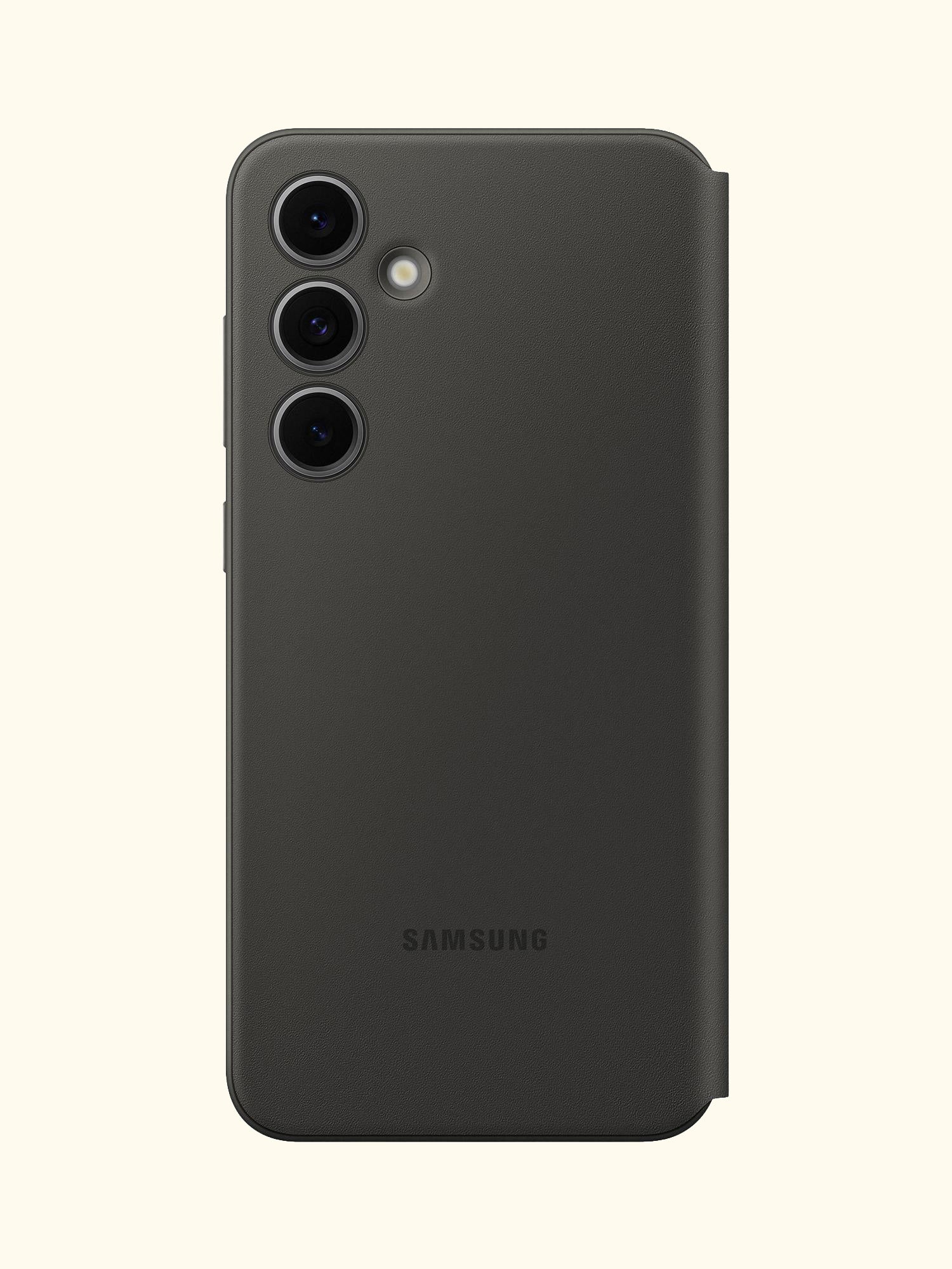 Galaxy S24 FE Smart View Wallet Case, Black