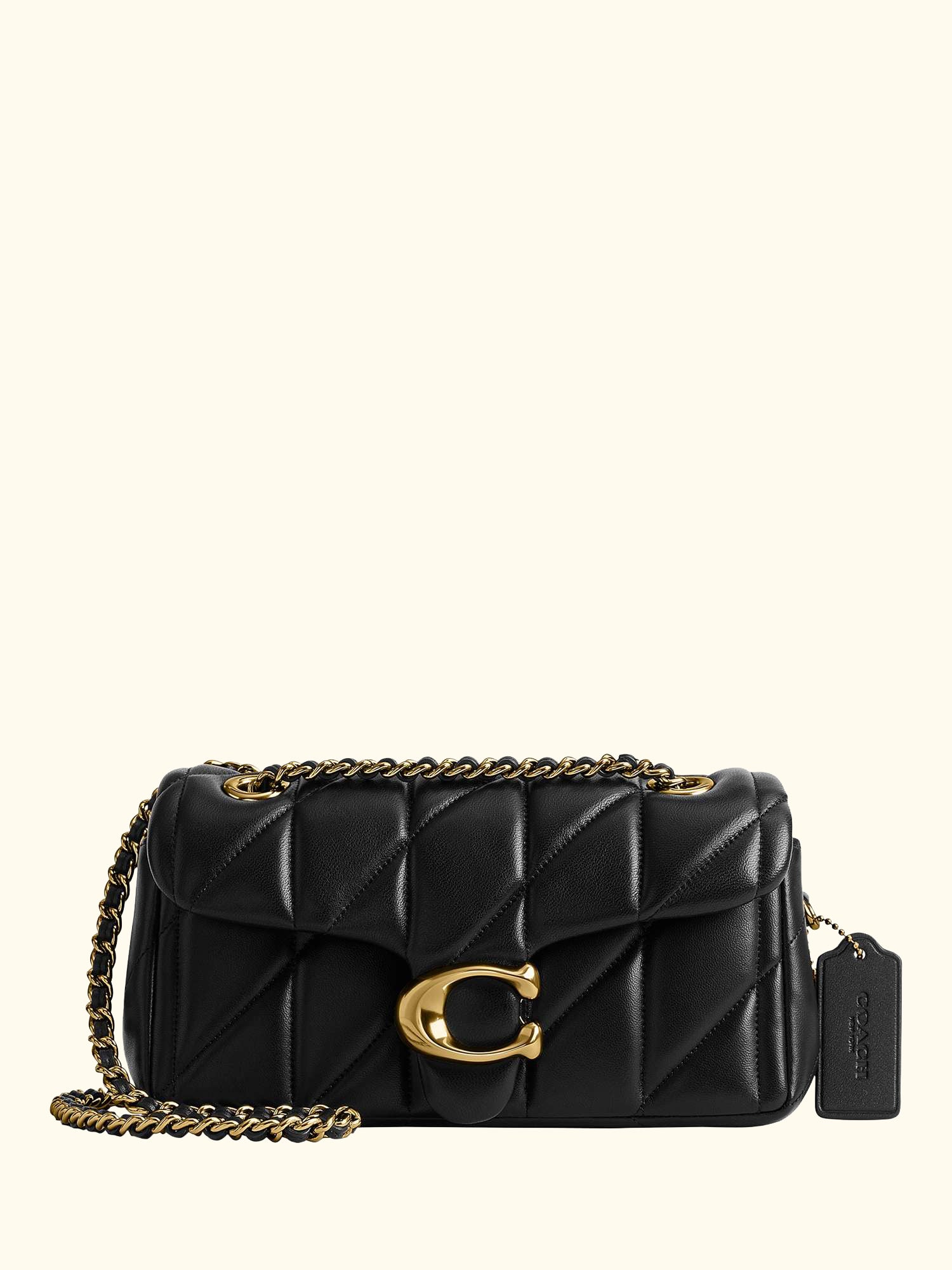 Tabby 20 Quilted Leather Shoulder Bag