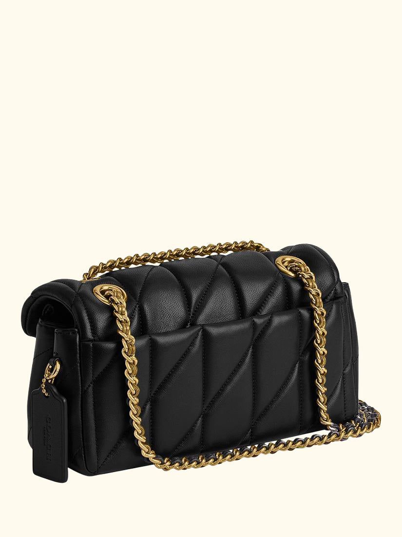 Tabby 20 Quilted Leather Shoulder Bag