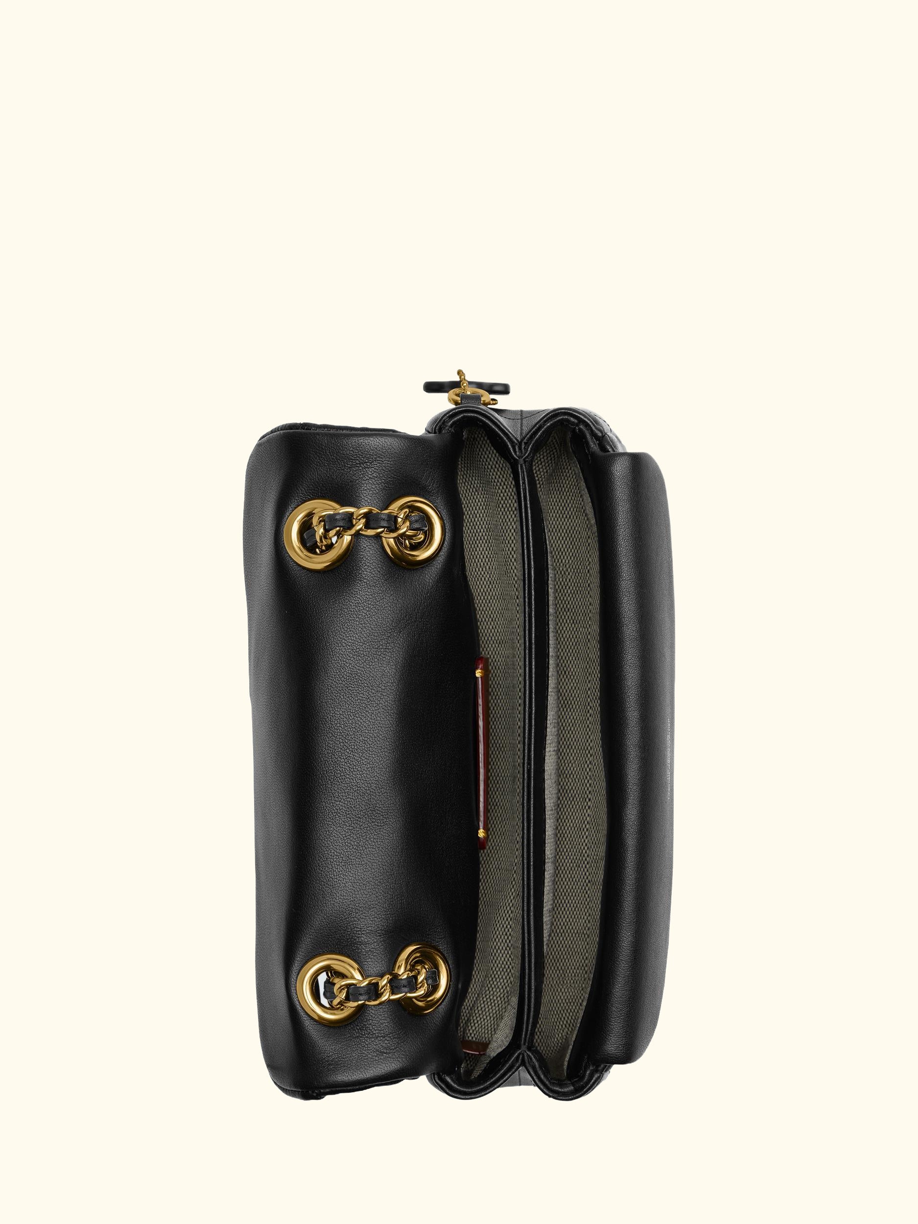 Tabby 20 Quilted Leather Shoulder Bag