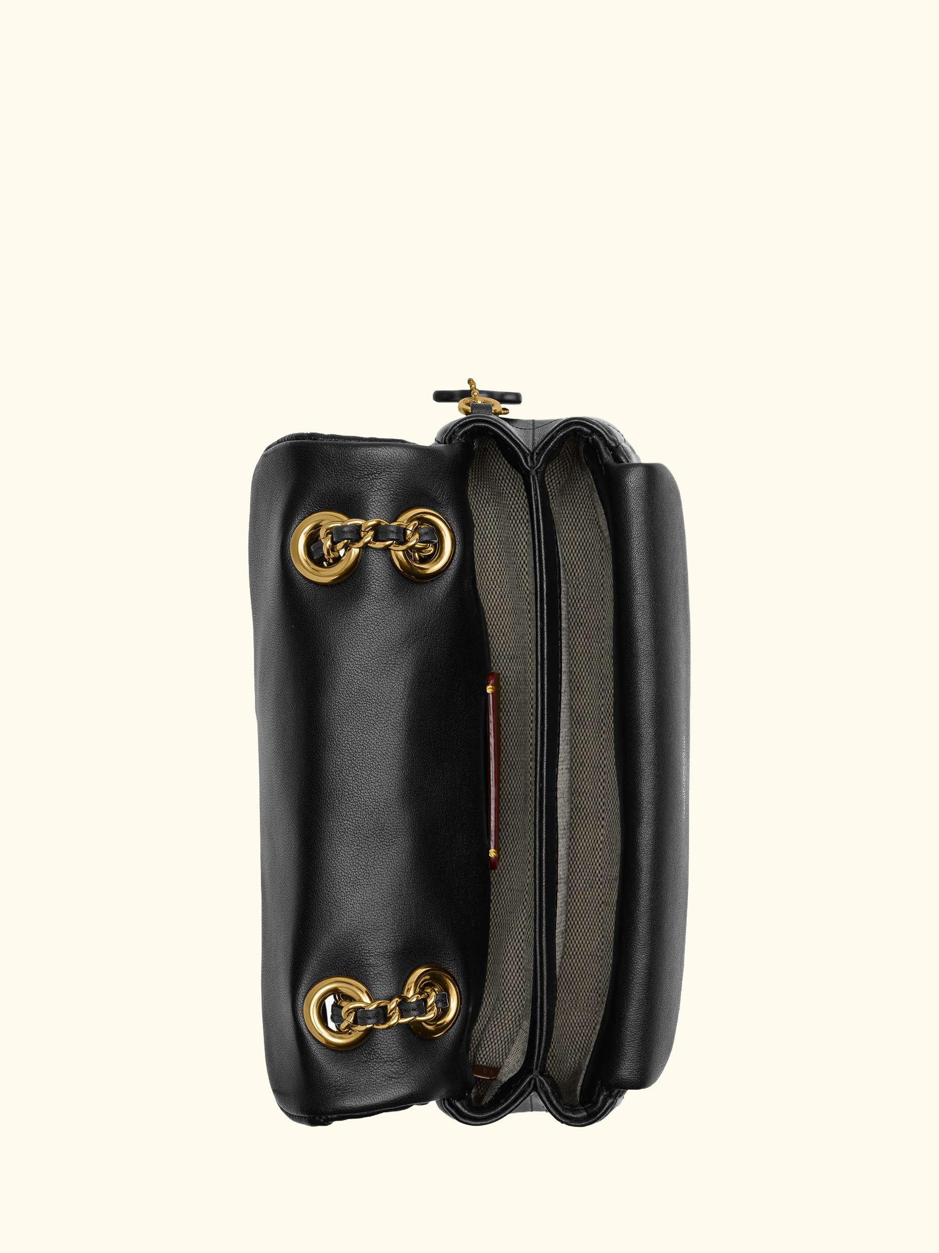 Tabby 20 Quilted Leather Shoulder Bag