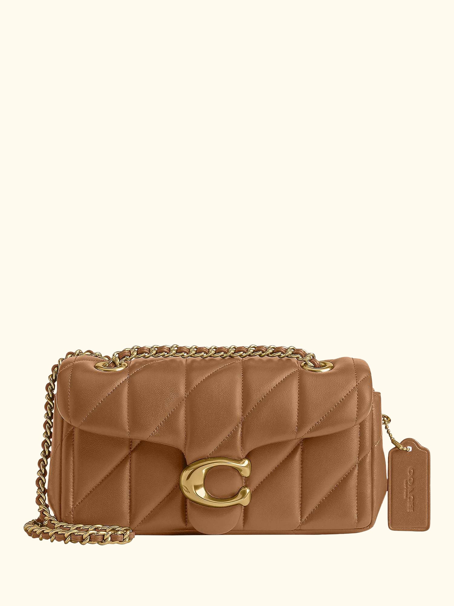 Tabby 20 Quilted Leather Shoulder Bag