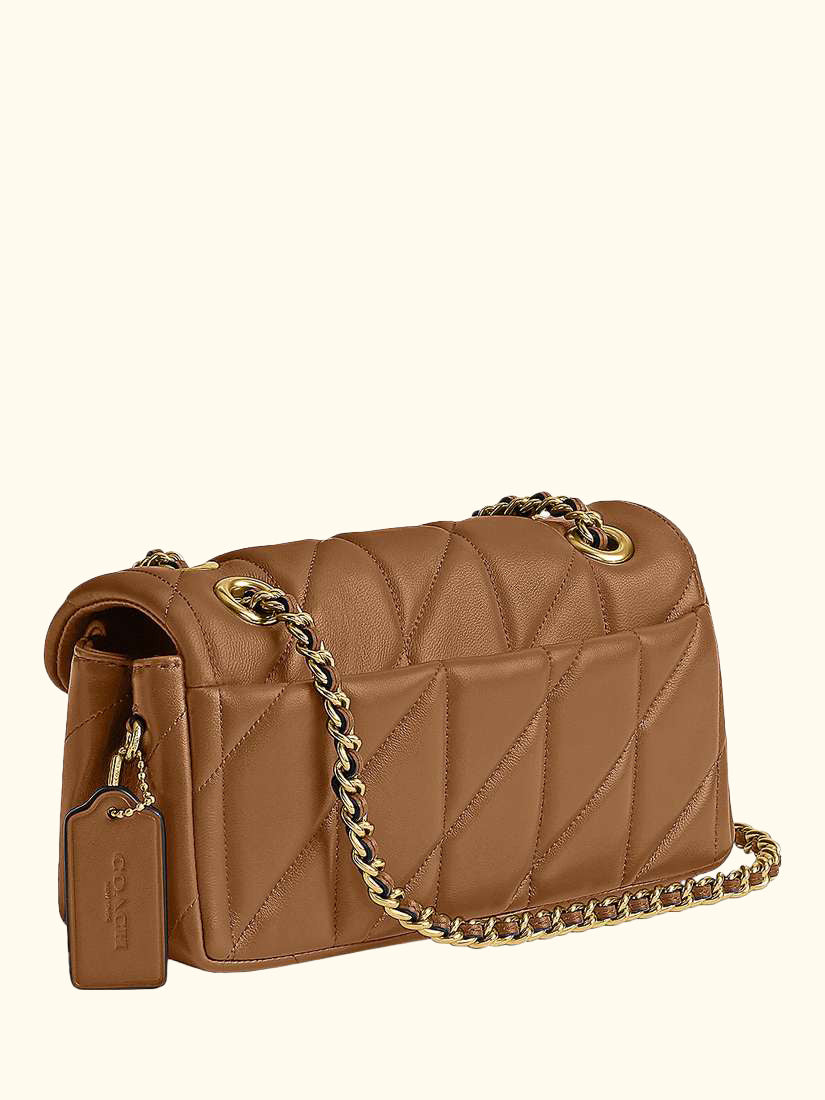 Tabby 20 Quilted Leather Shoulder Bag