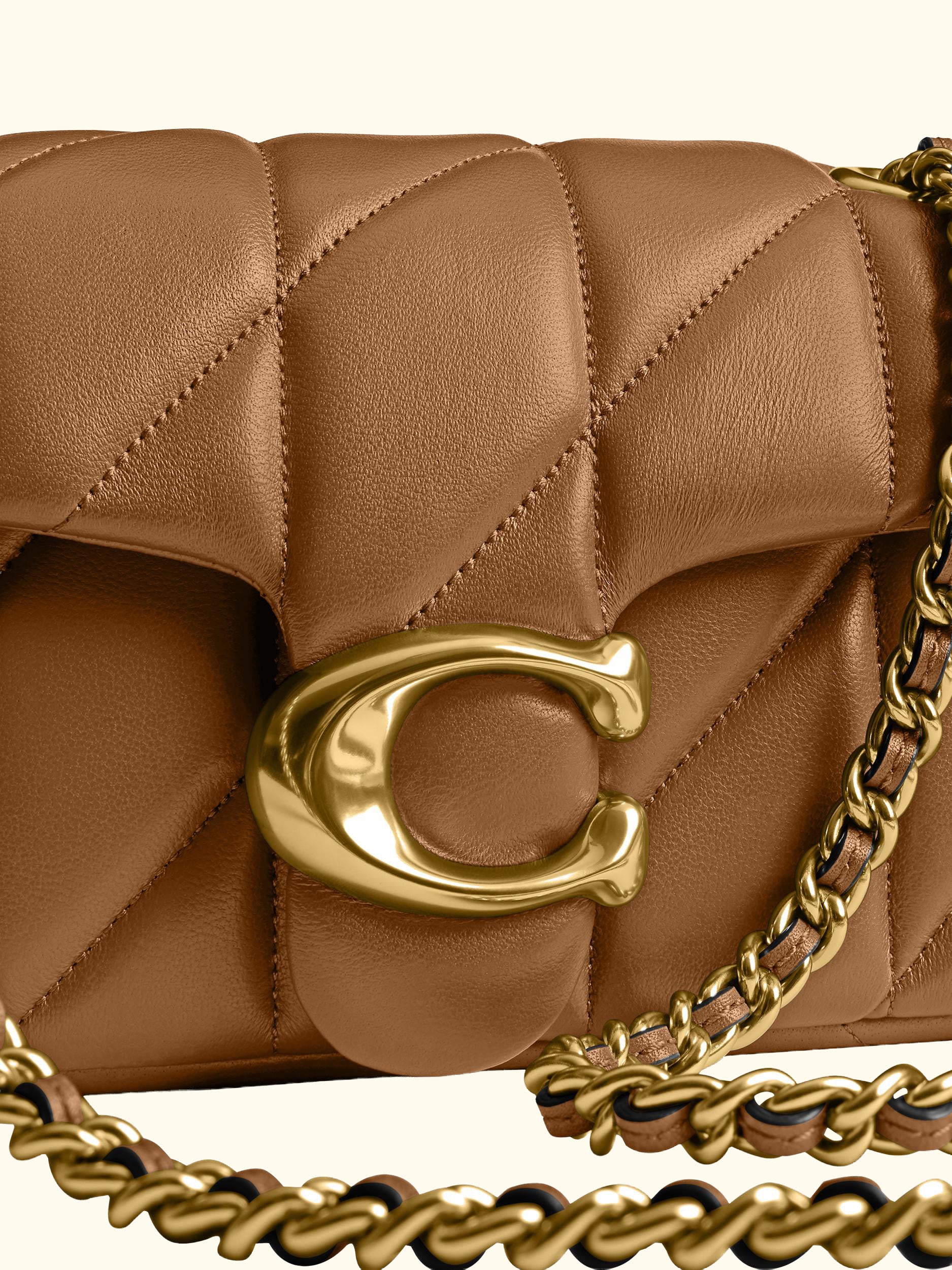 Tabby 20 Quilted Leather Shoulder Bag