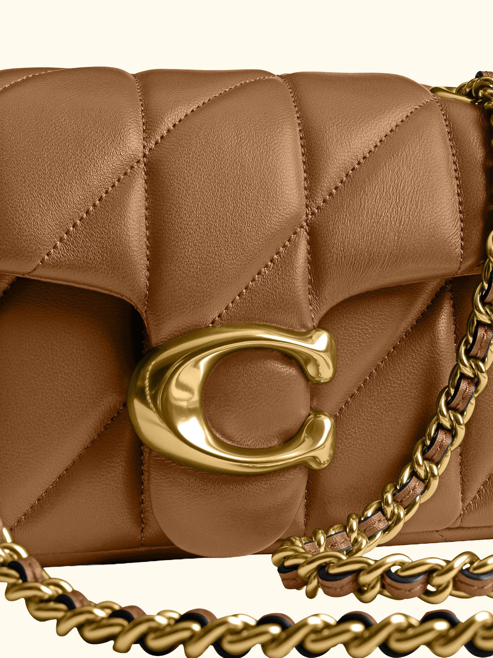 Tabby 20 Quilted Leather Shoulder Bag