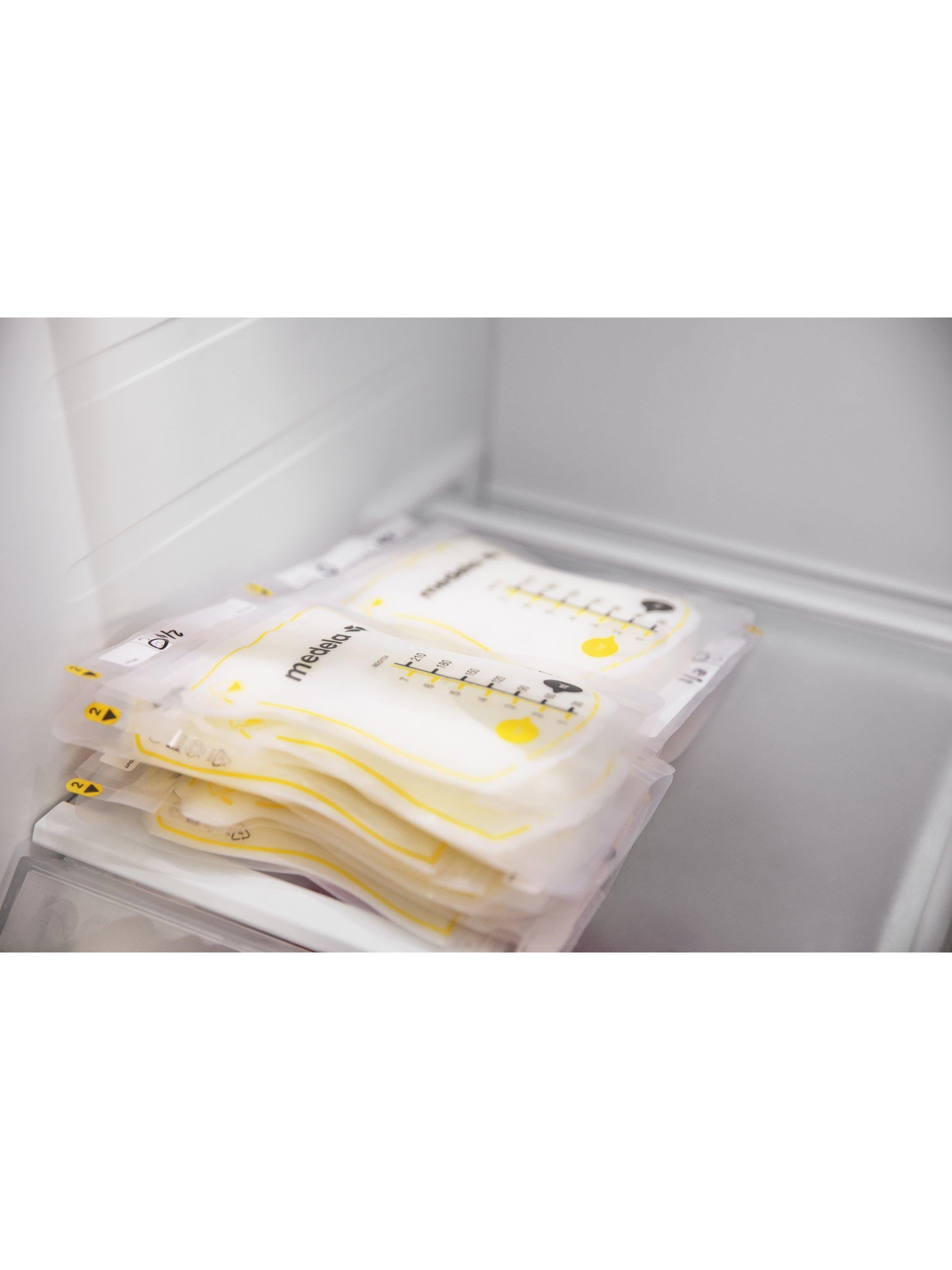 Easy Pour Breastmilk Storage Bags, Pack of 50