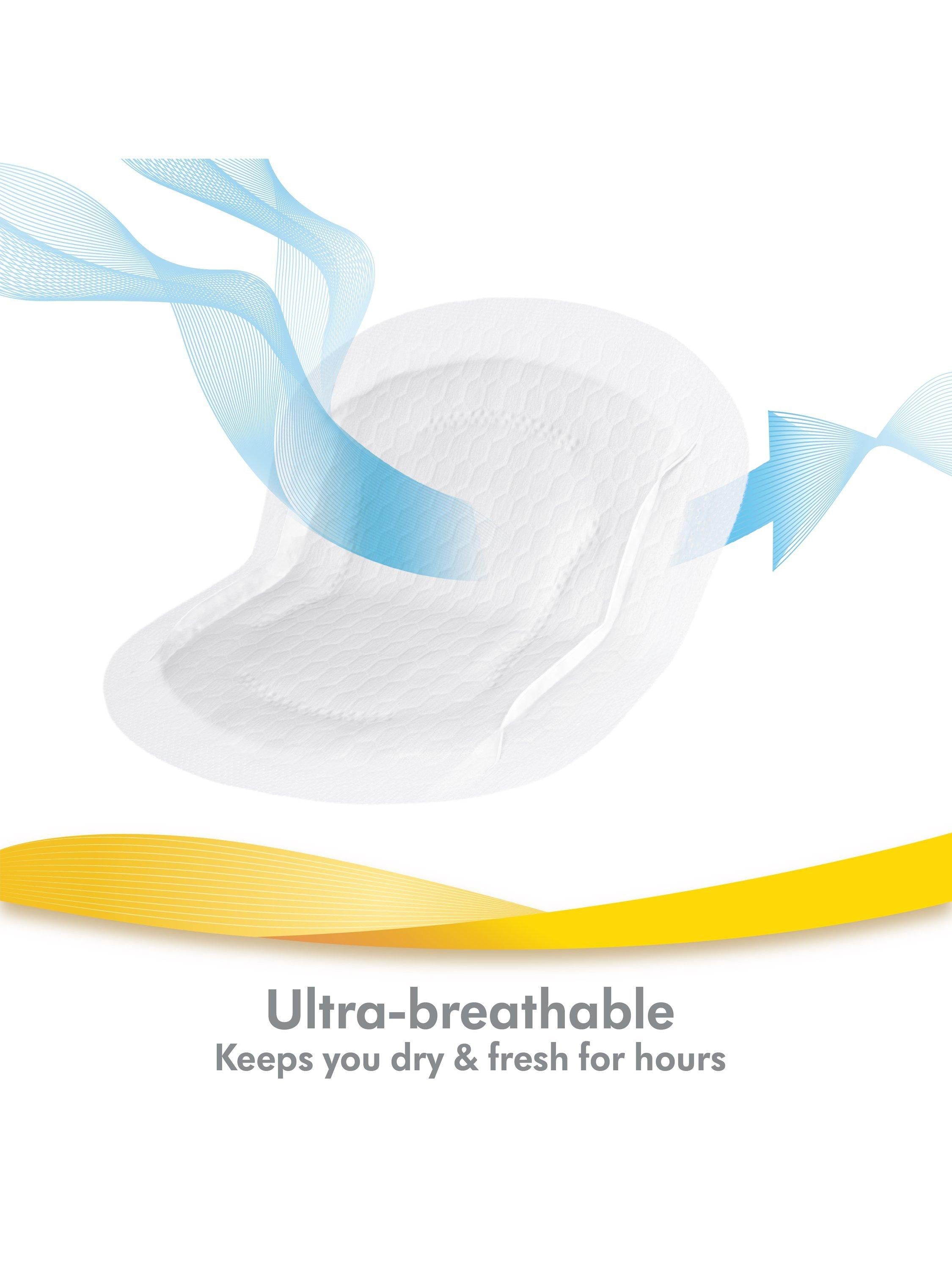 Ultra Breathable Nursings Pads, Pack of 50