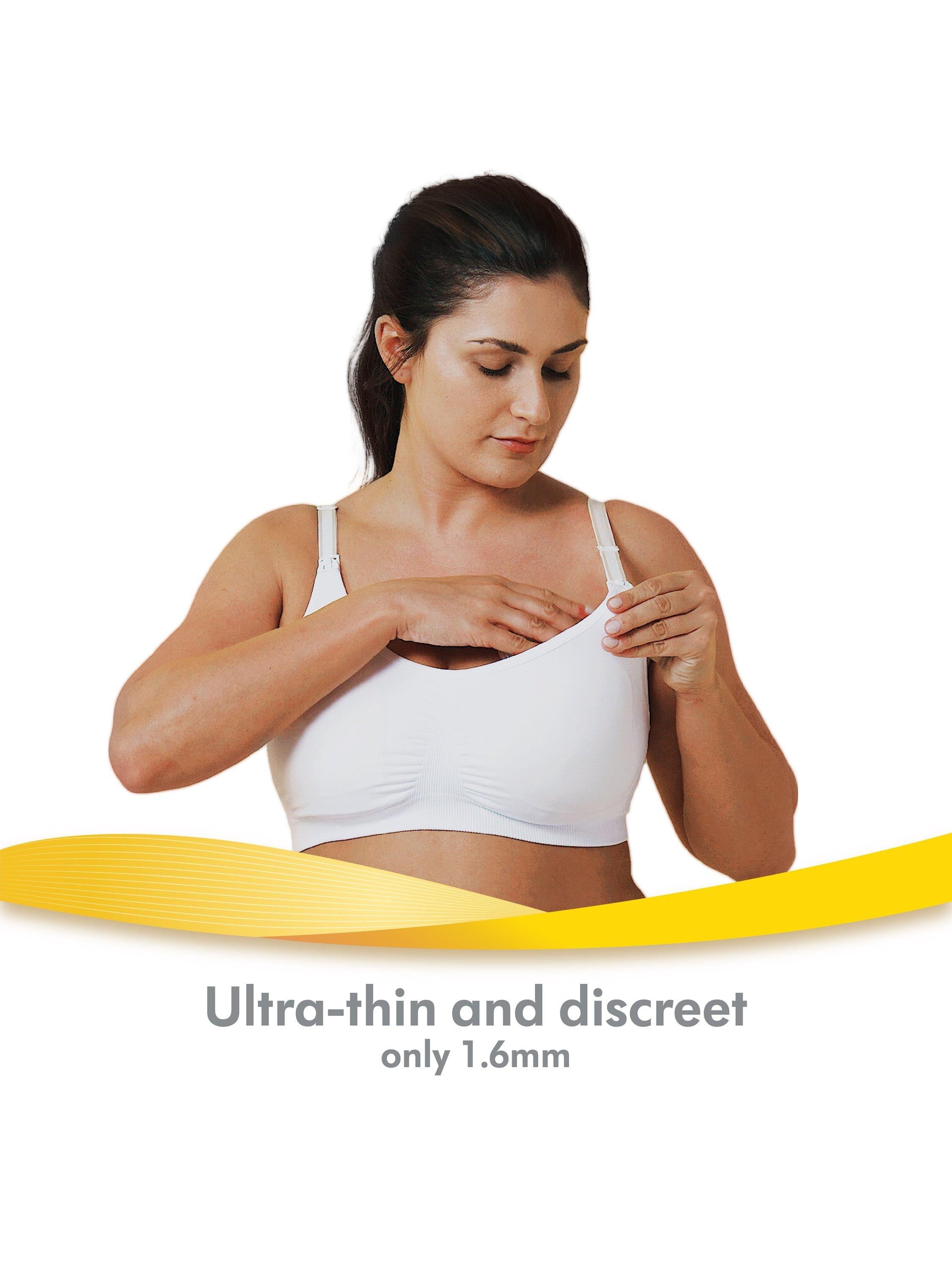 Ultra Breathable Nursings Pads, Pack of 50