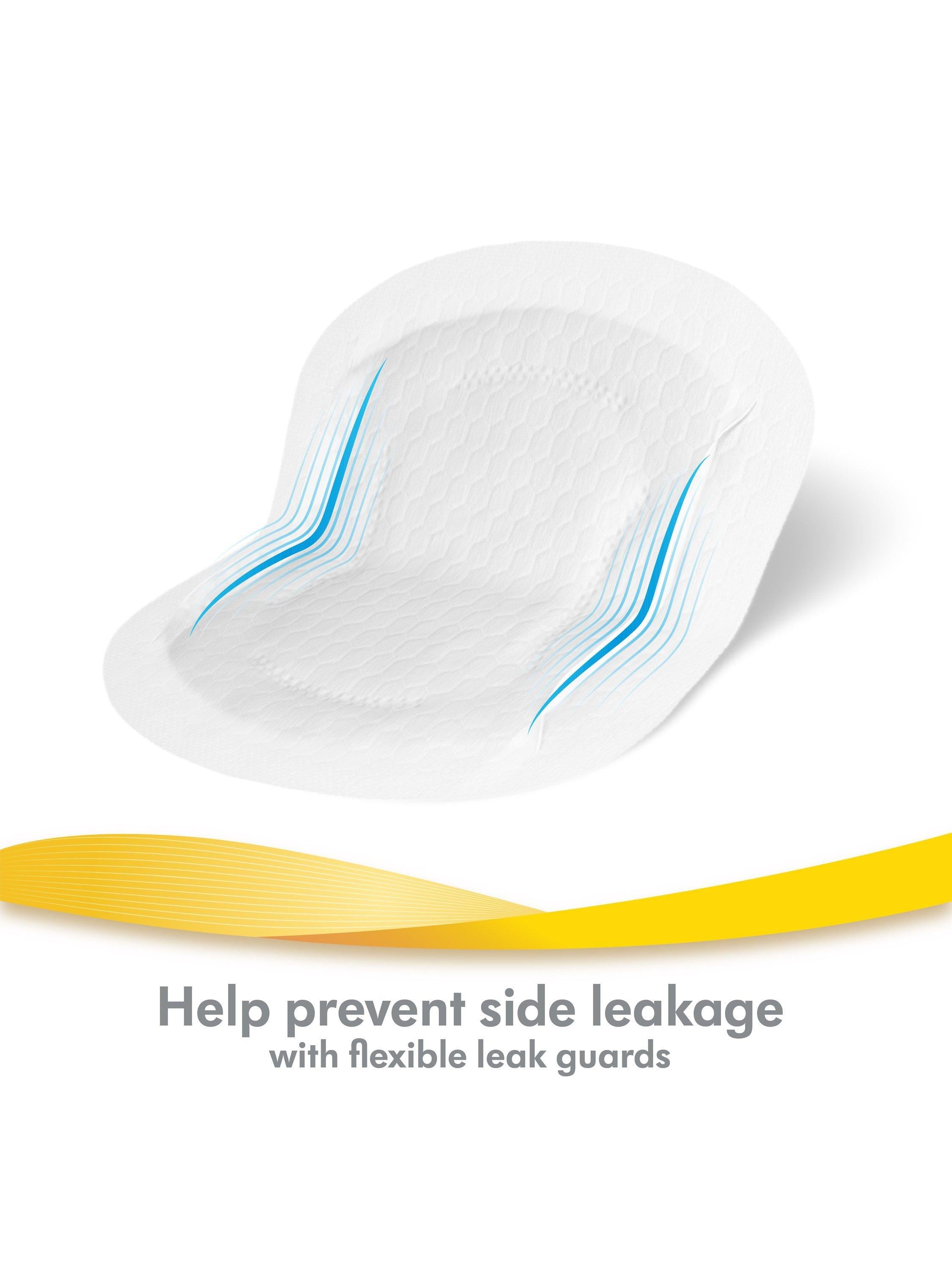 Ultra Breathable Nursings Pads, Pack of 50