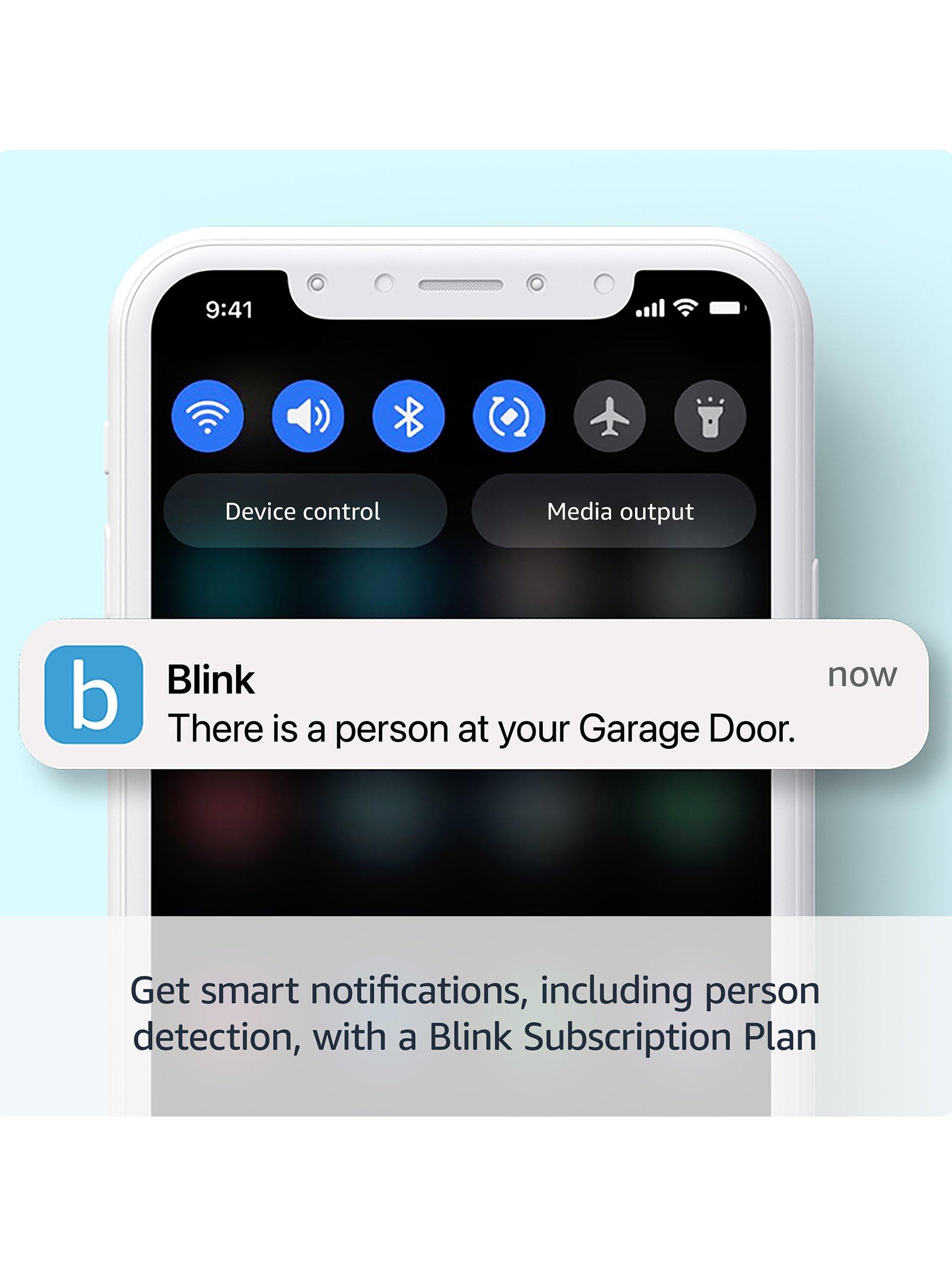 Blink Mini 2 Smart Security HD Camera with Weather-Resistant Power Adaptor, Pack of 2, White