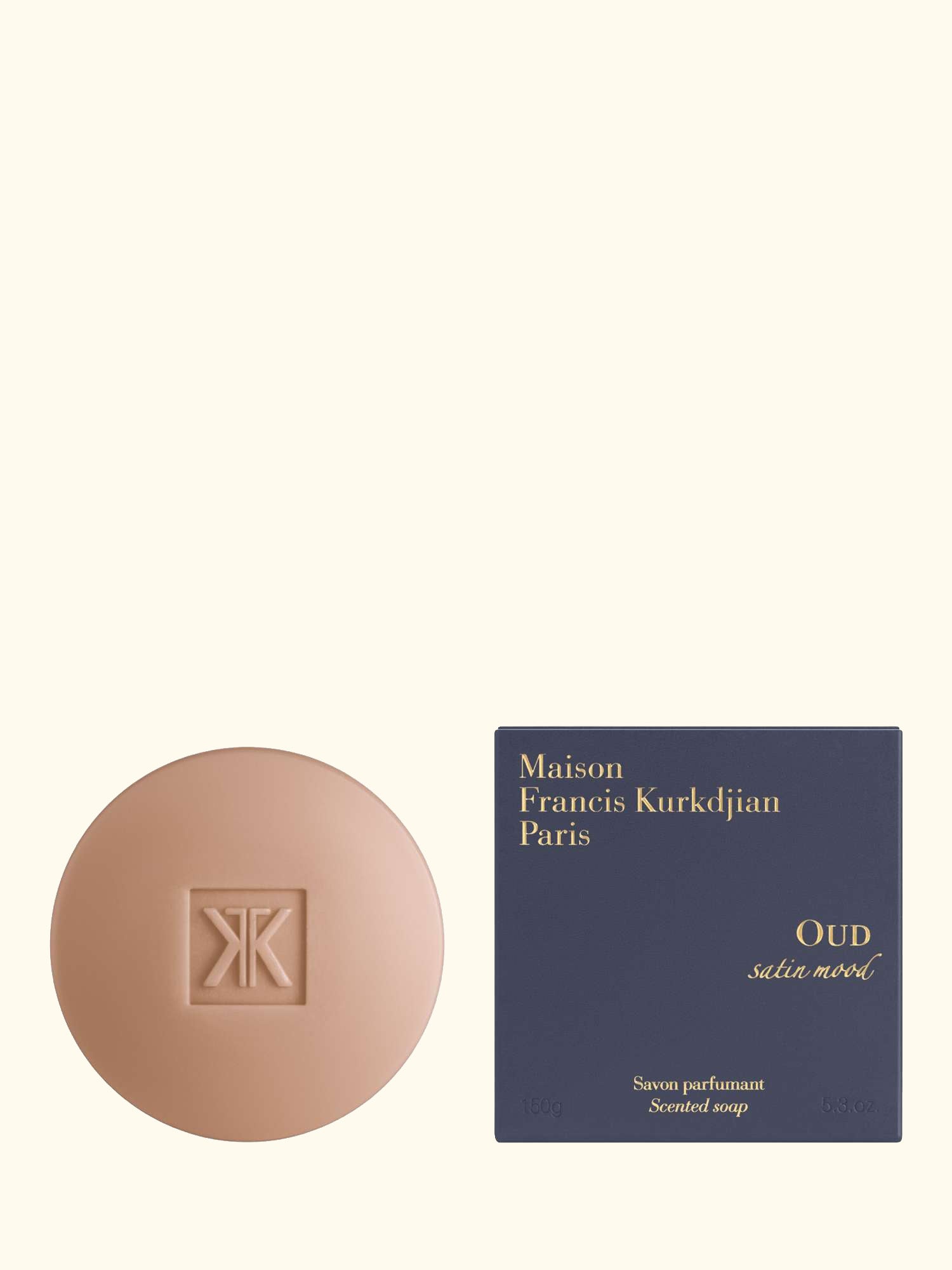 Oud Satin Mood Scented Soap, 150g