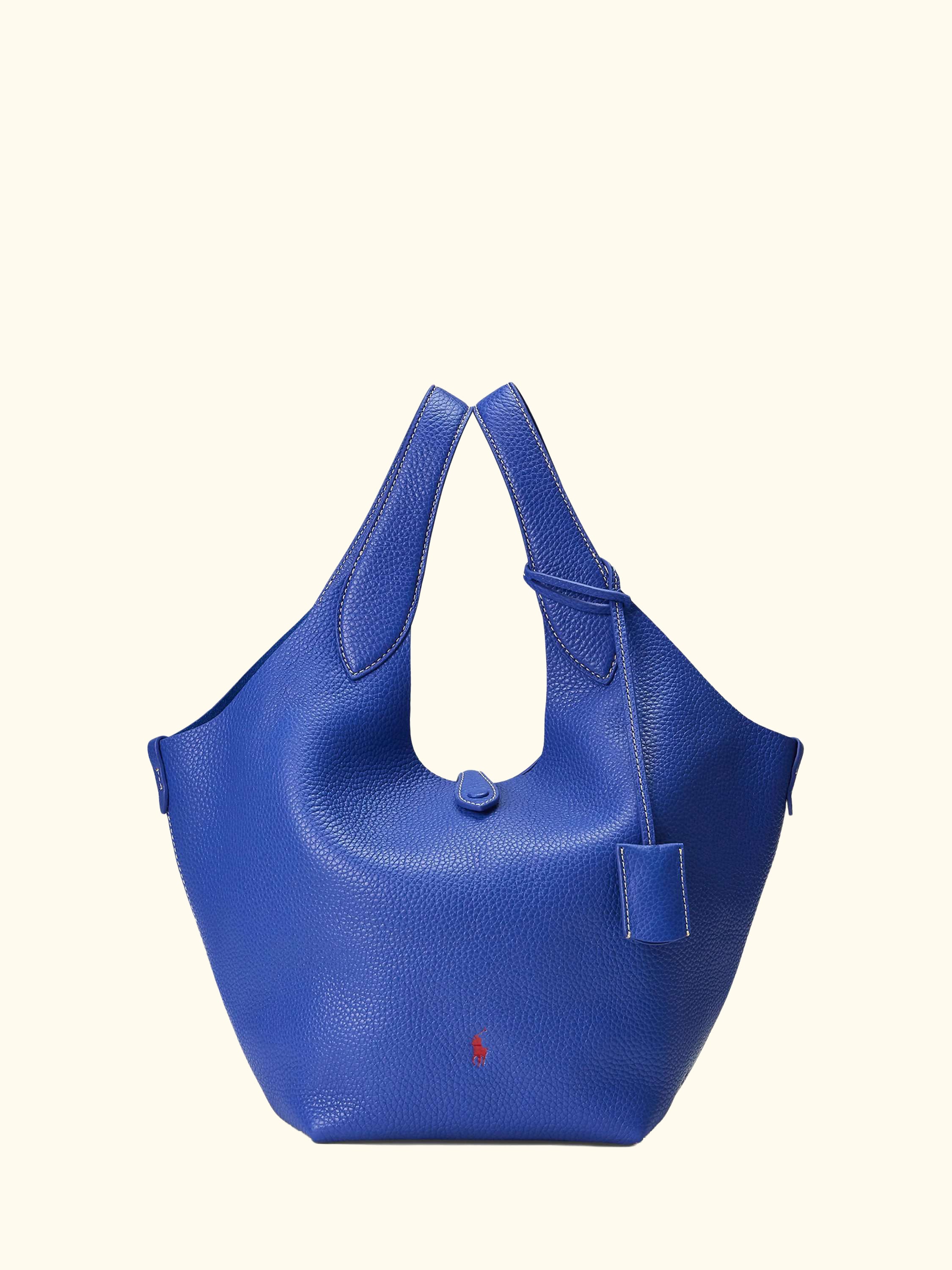 Polo Ralph Lauren Leather Tote Bag