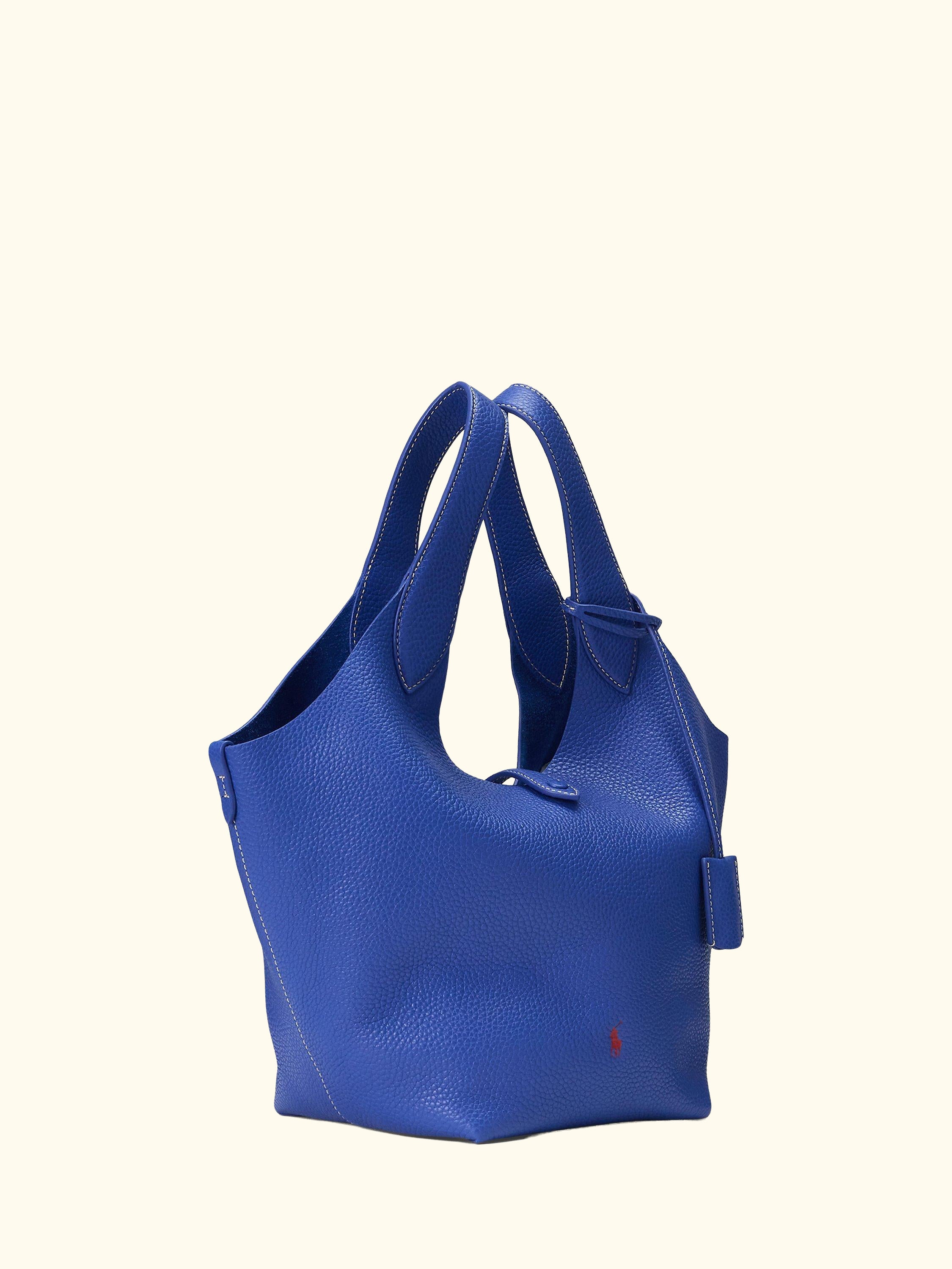Polo Ralph Lauren Leather Tote Bag