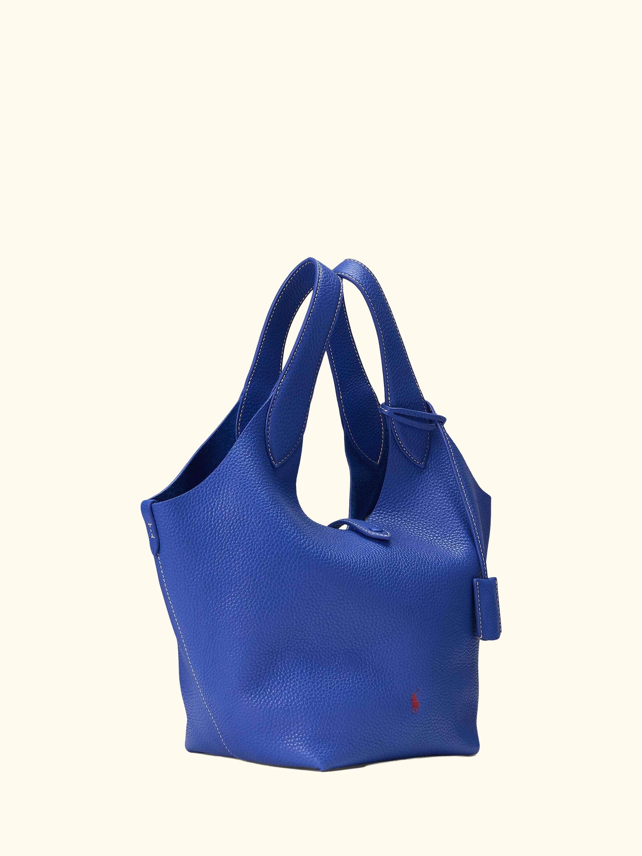 Polo Ralph Lauren Leather Tote Bag