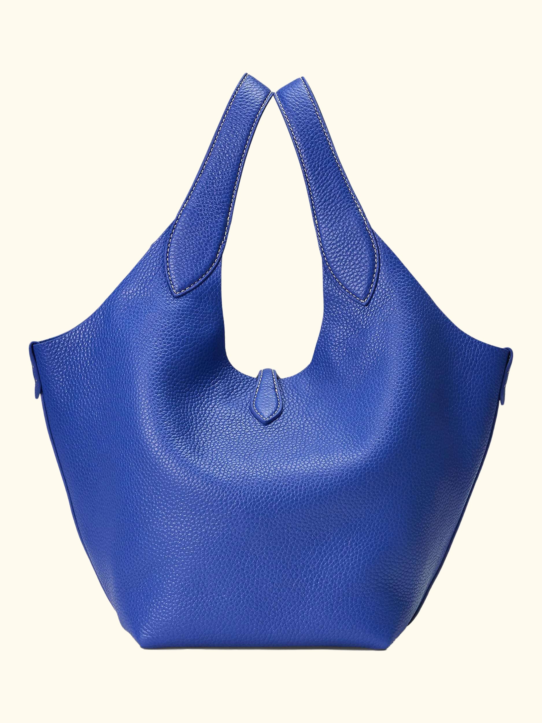 Polo Ralph Lauren Leather Tote Bag