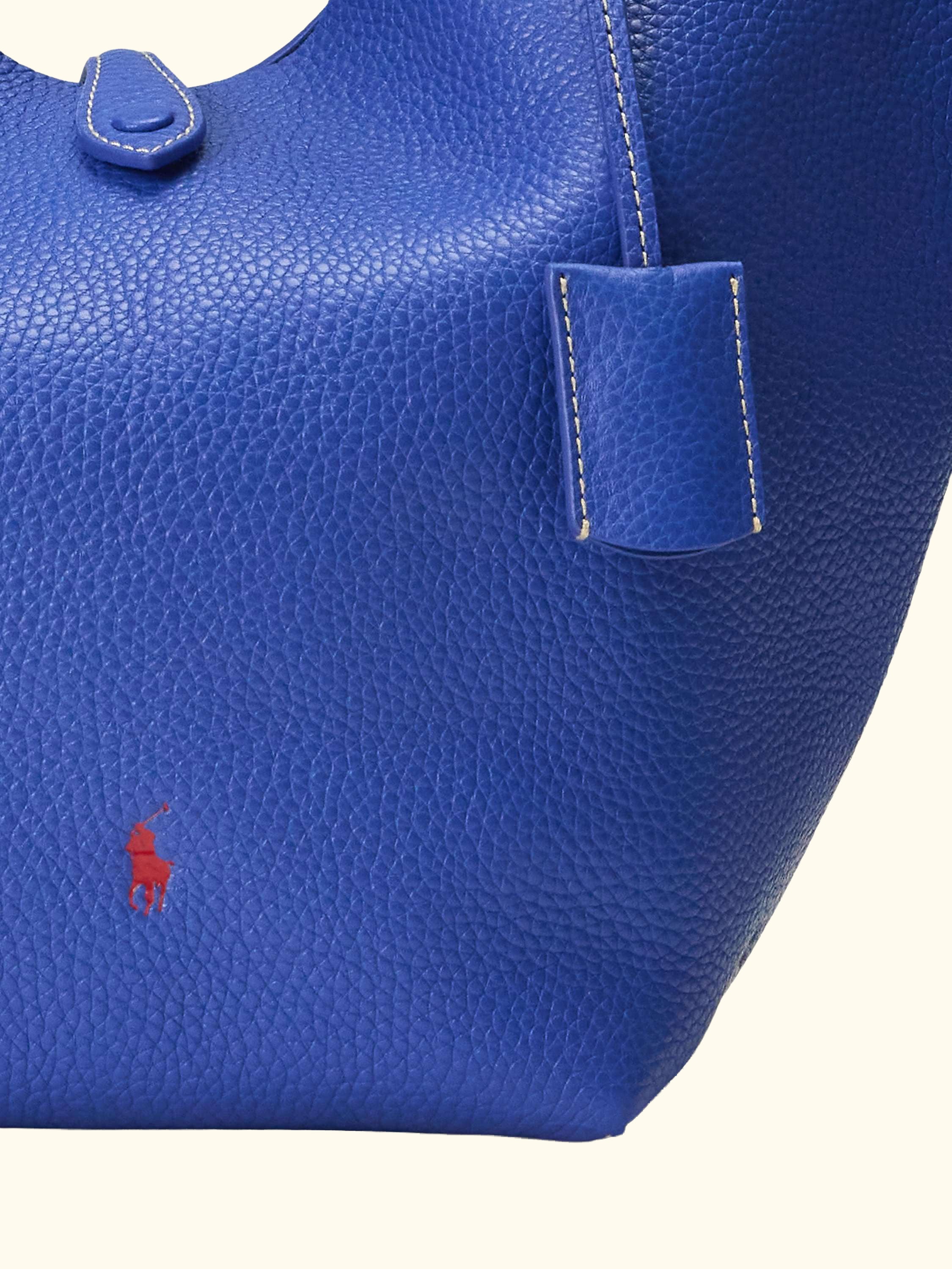 Polo Ralph Lauren Leather Tote Bag