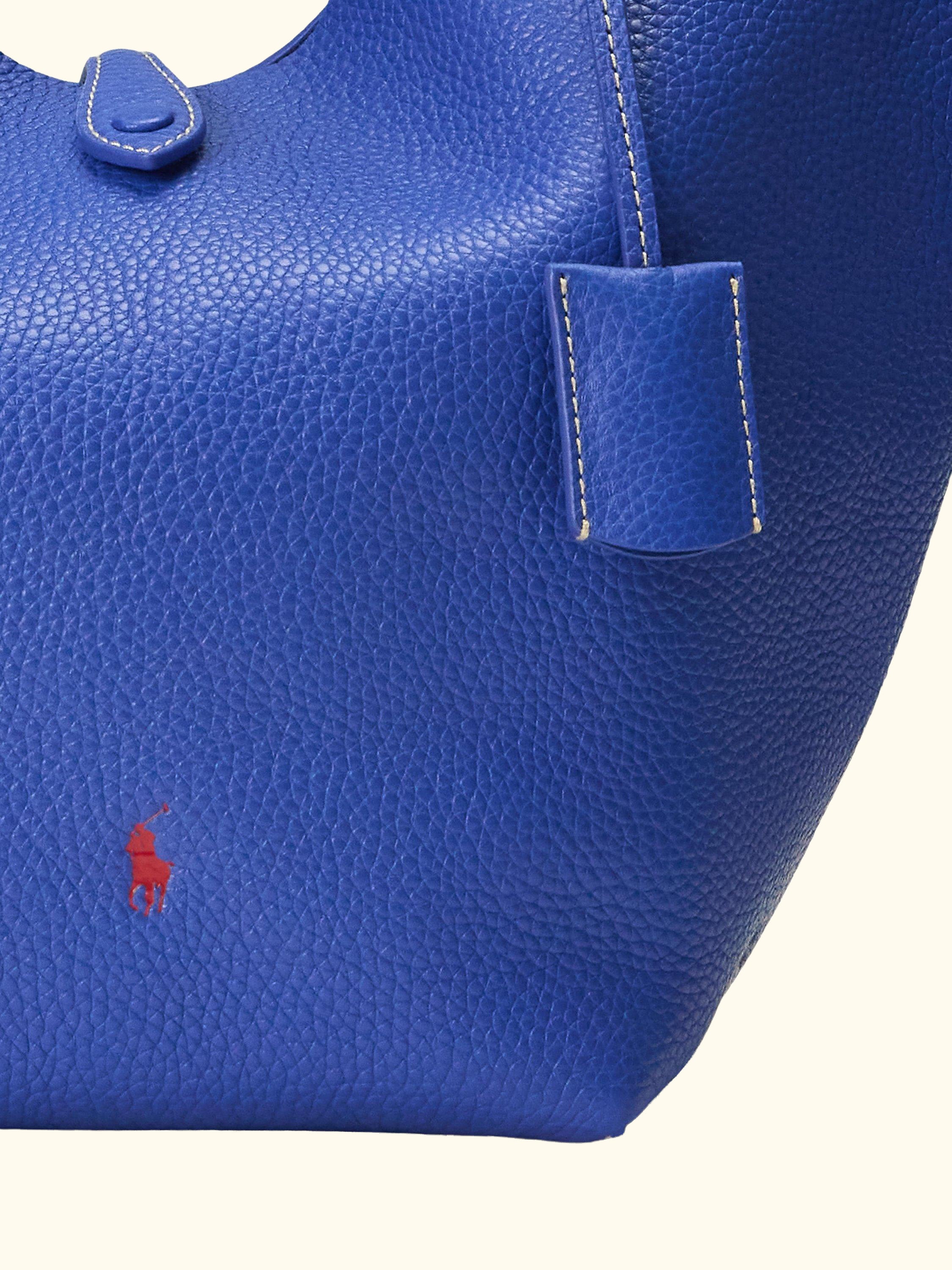 Polo Ralph Lauren Leather Tote Bag