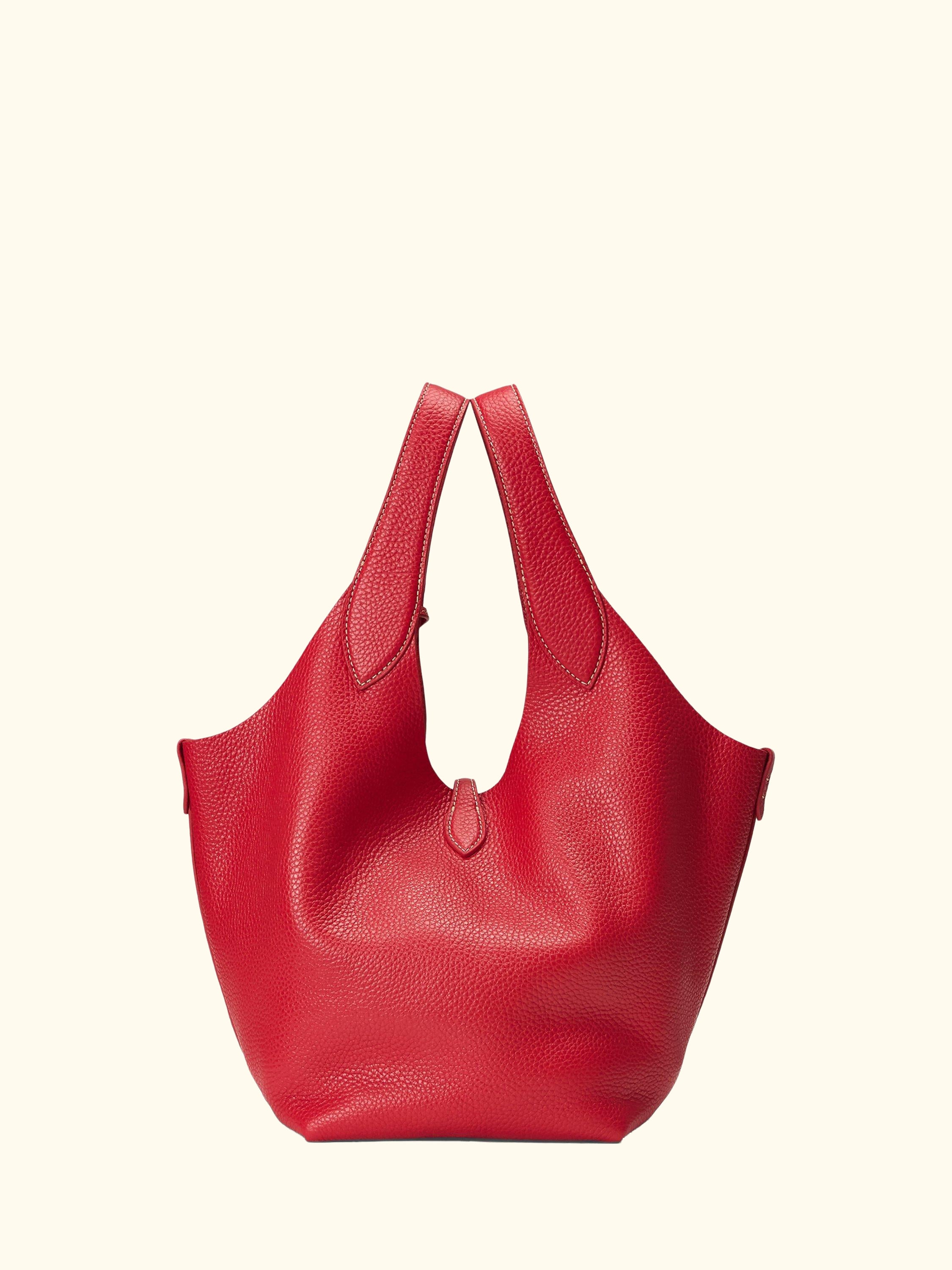 Polo Ralph Lauren Leather Tote Bag