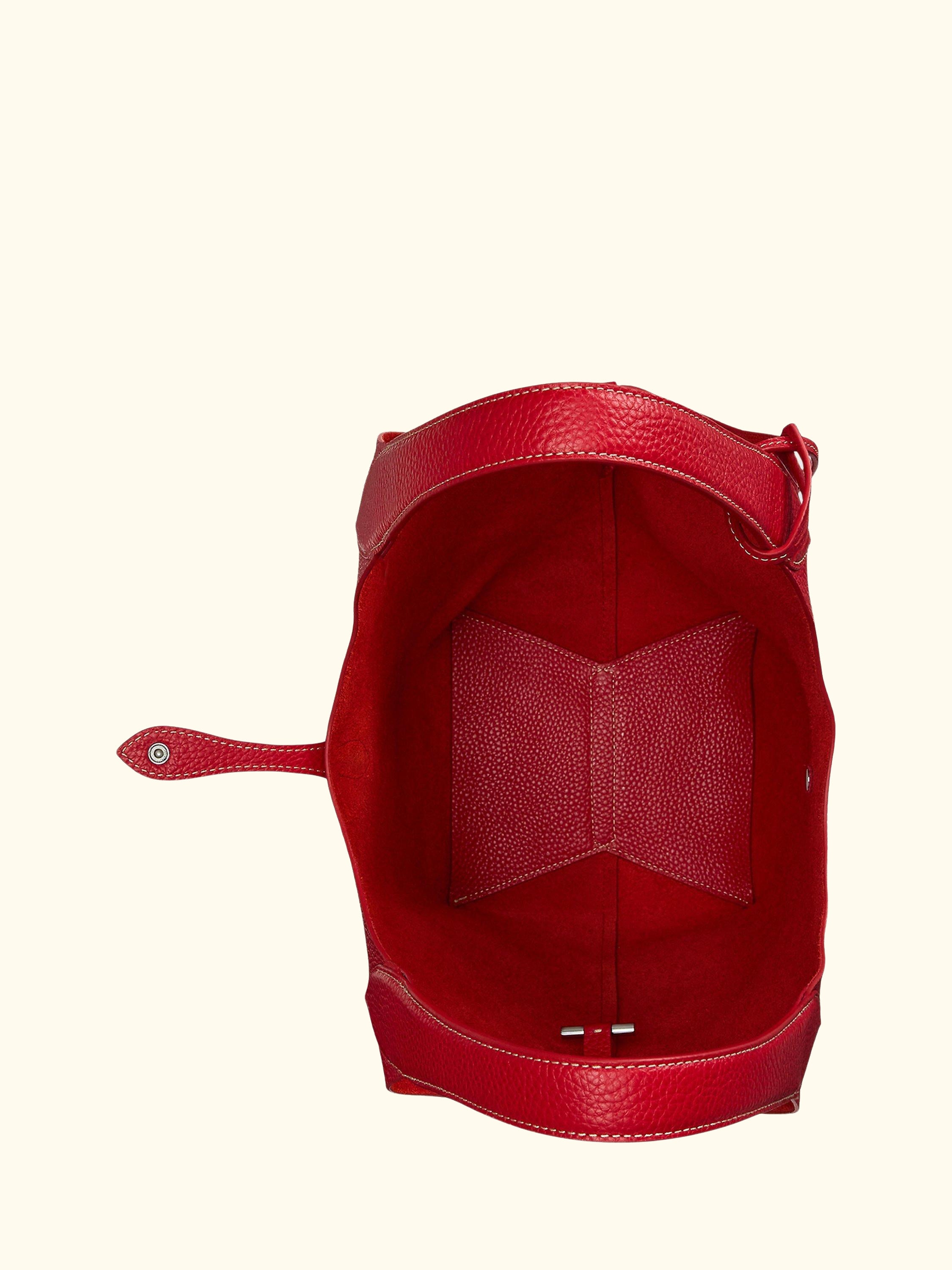 Polo Ralph Lauren Leather Tote Bag