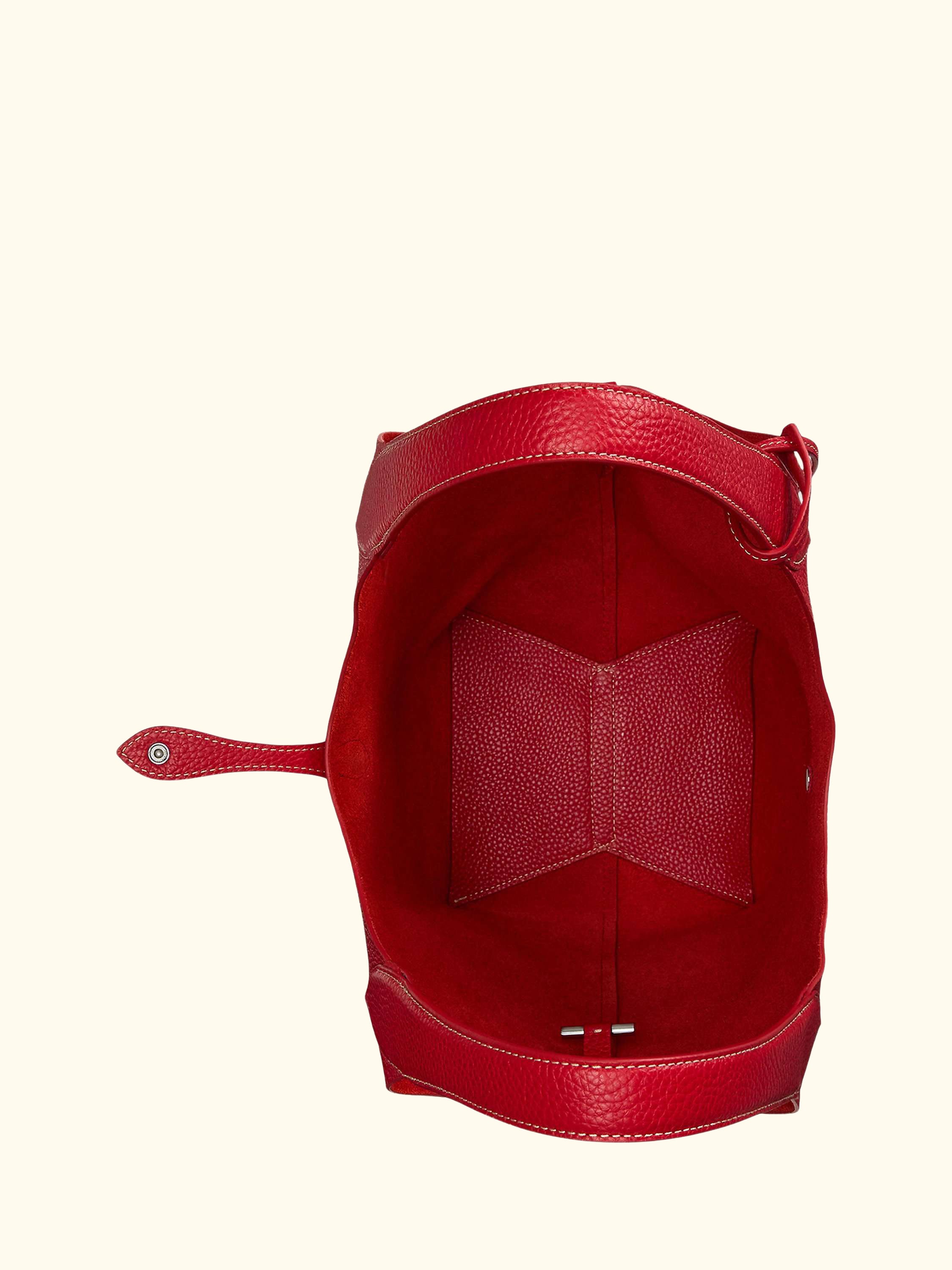 Polo Ralph Lauren Leather Tote Bag