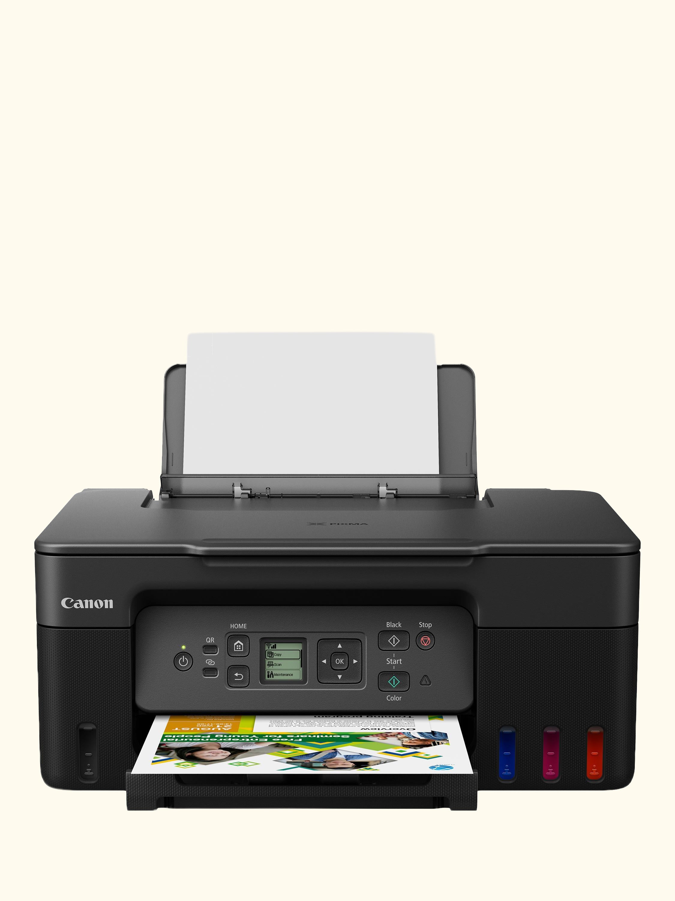 PIXMA G3570 All-In-One Wireless Wi-Fi Printer, Black