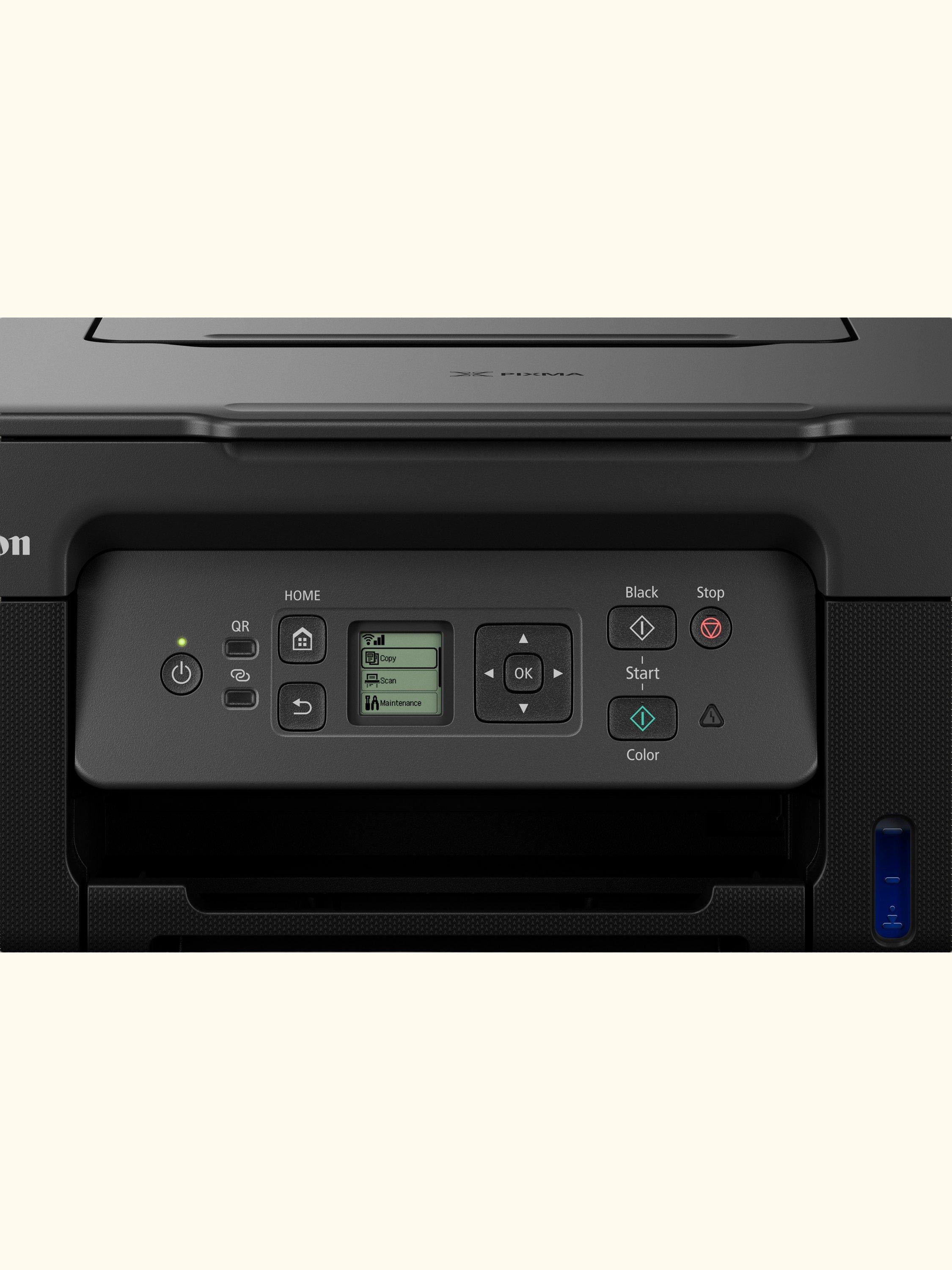 PIXMA G3570 All-In-One Wireless Wi-Fi Printer, Black
