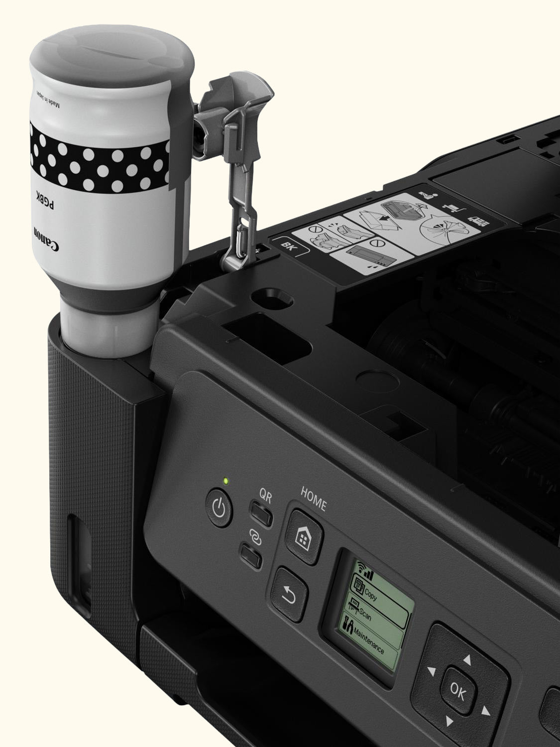 PIXMA G3570 All-In-One Wireless Wi-Fi Printer, Black