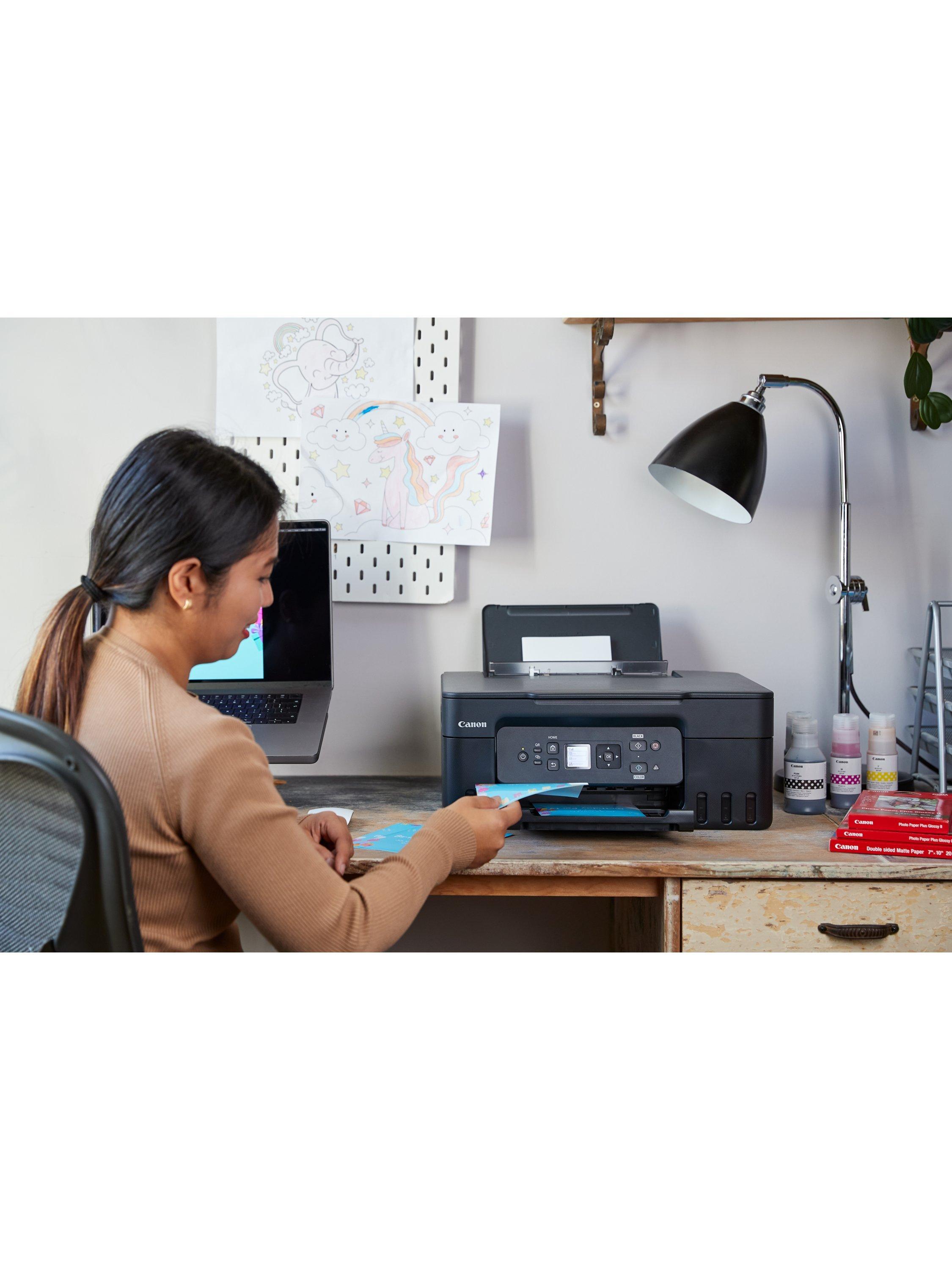 PIXMA G3570 All-In-One Wireless Wi-Fi Printer, Black