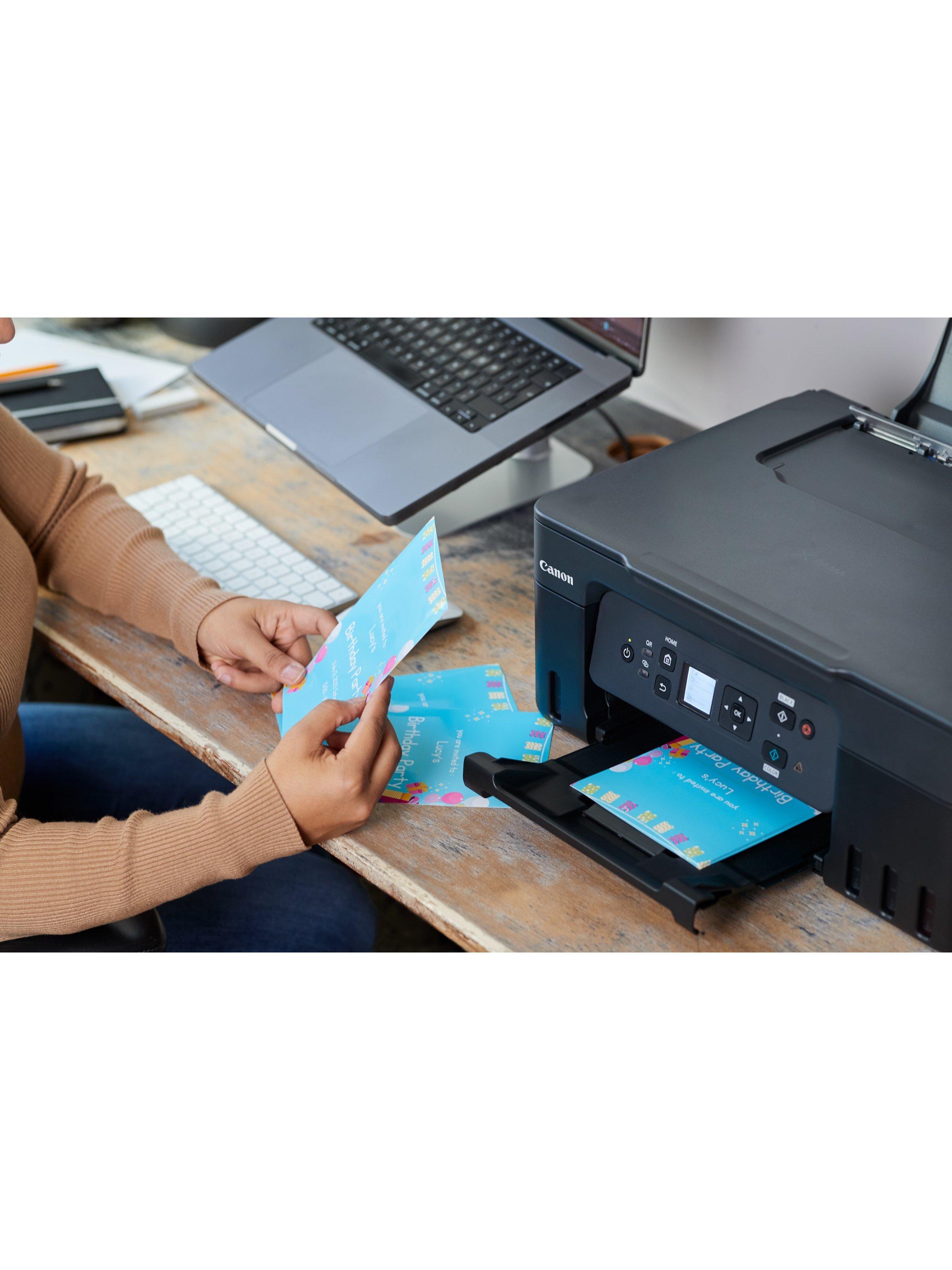 PIXMA G3570 All-In-One Wireless Wi-Fi Printer, Black