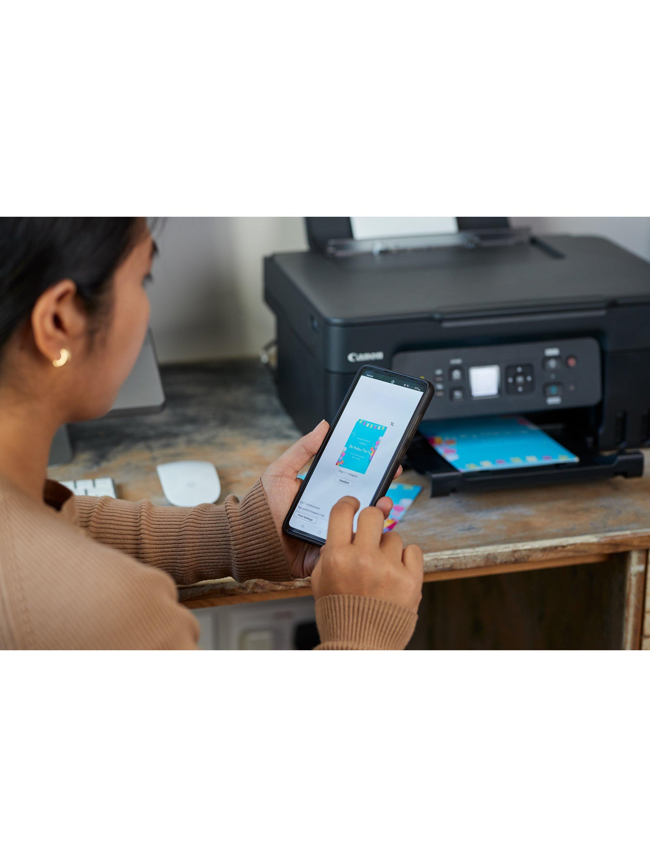 PIXMA G3570 All-In-One Wireless Wi-Fi Printer, Black