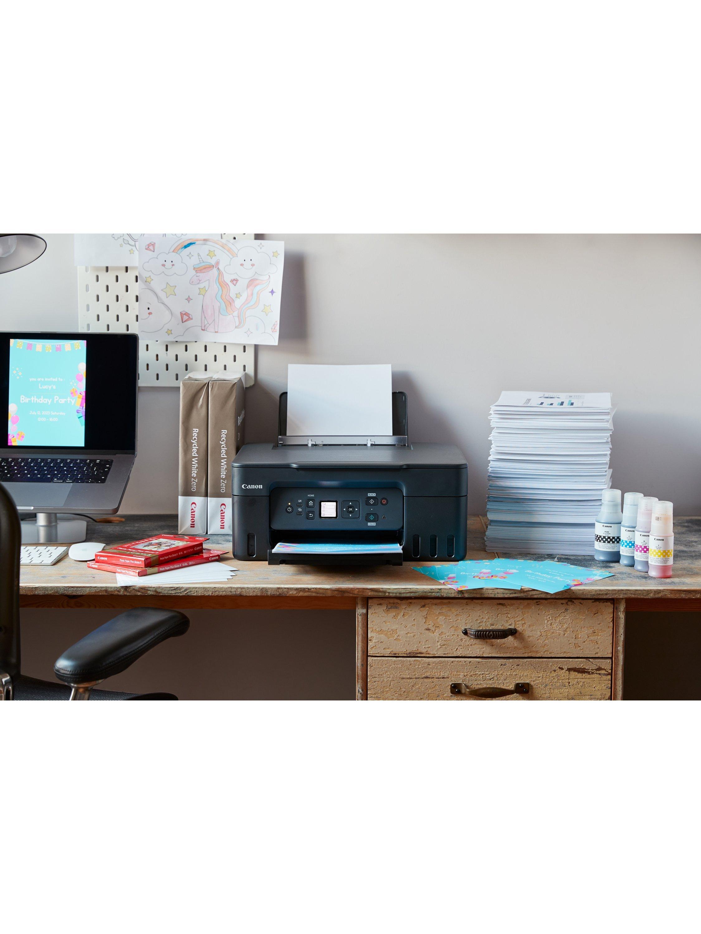 PIXMA G3570 All-In-One Wireless Wi-Fi Printer, Black