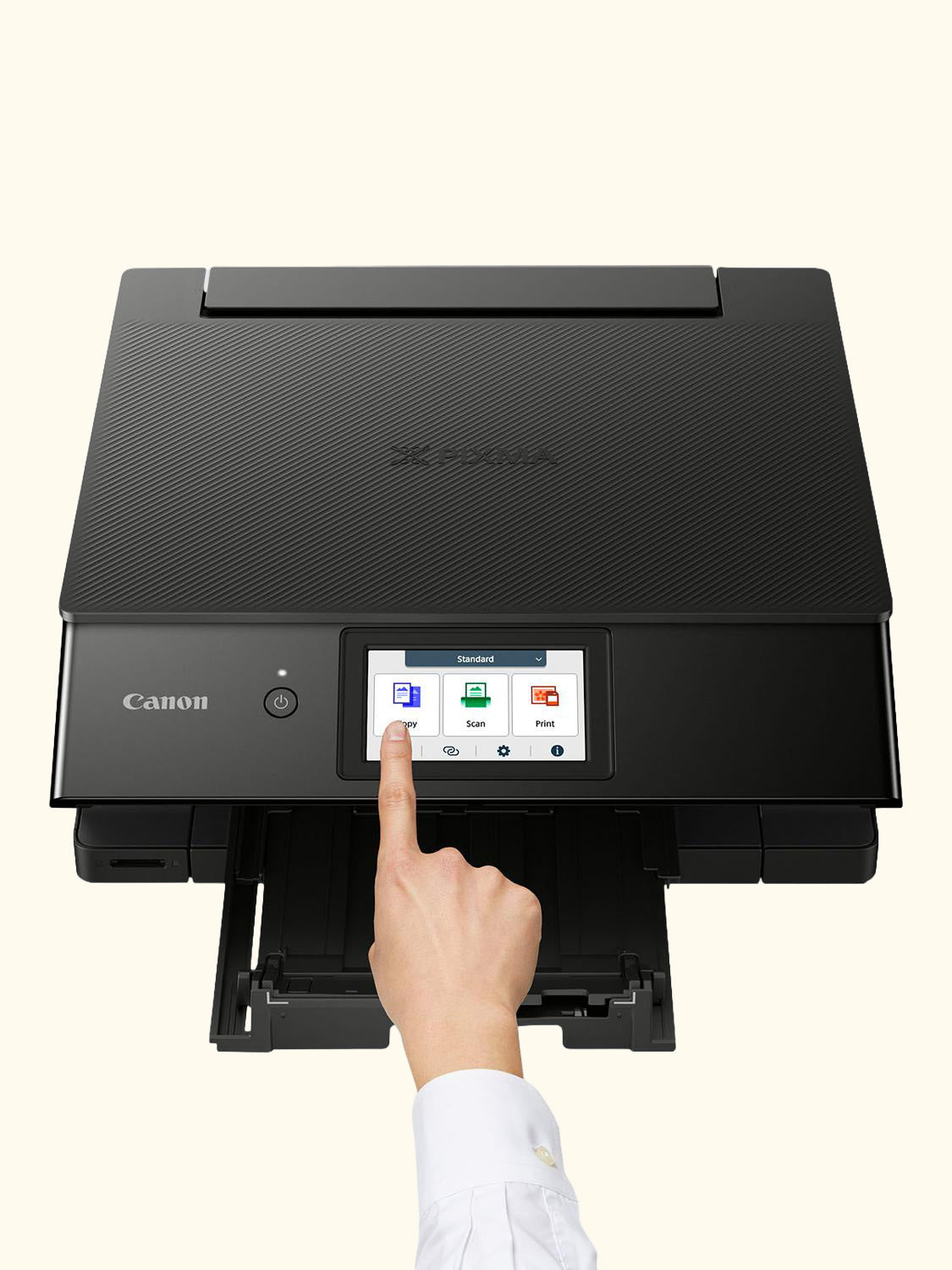 PIXMA TS8750 All-in-One Wireless Wi-Fi Printer, Black
