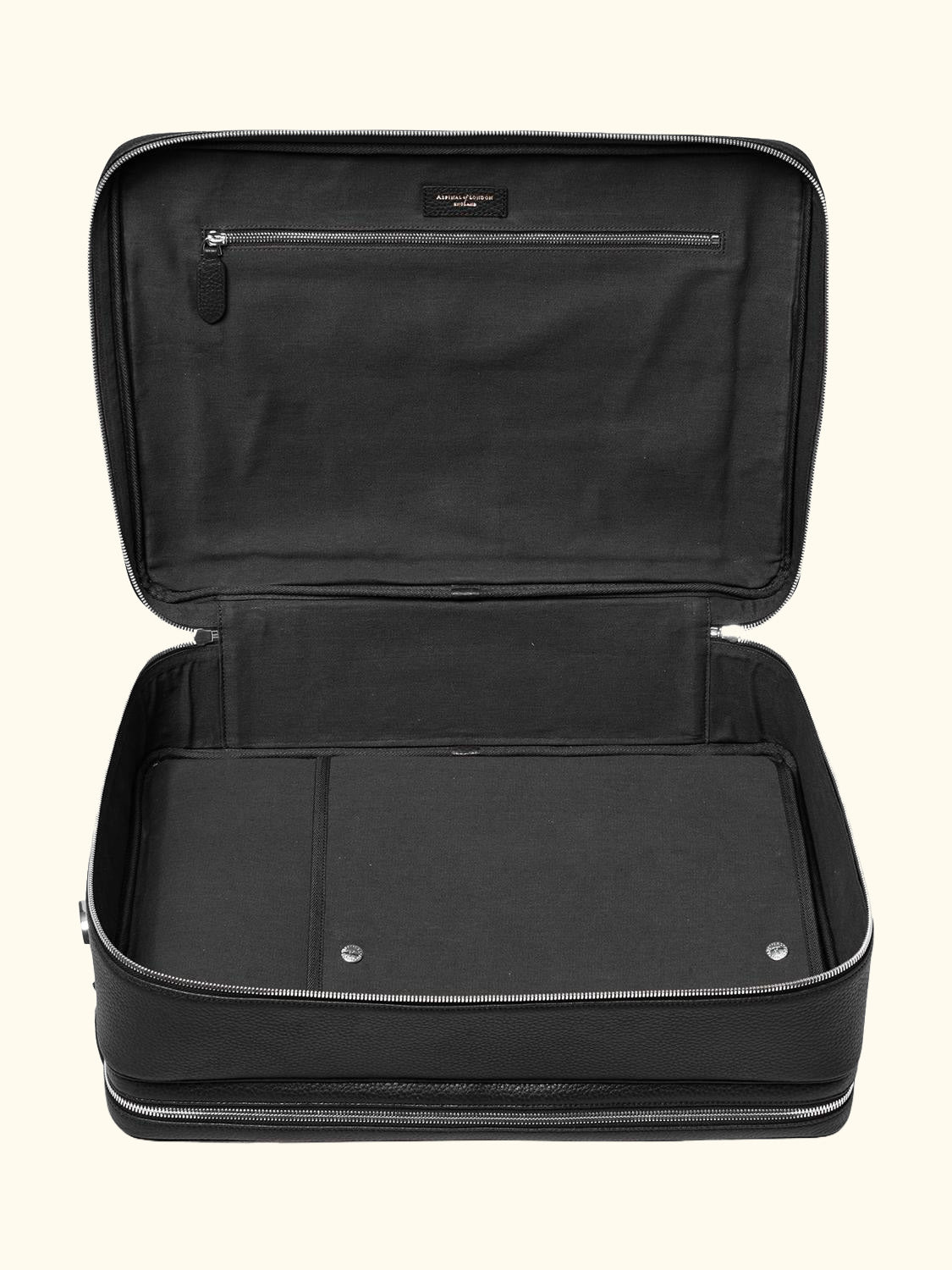 Aspinal of Lonson 48 Hour Mount Street Leather Travel Bag