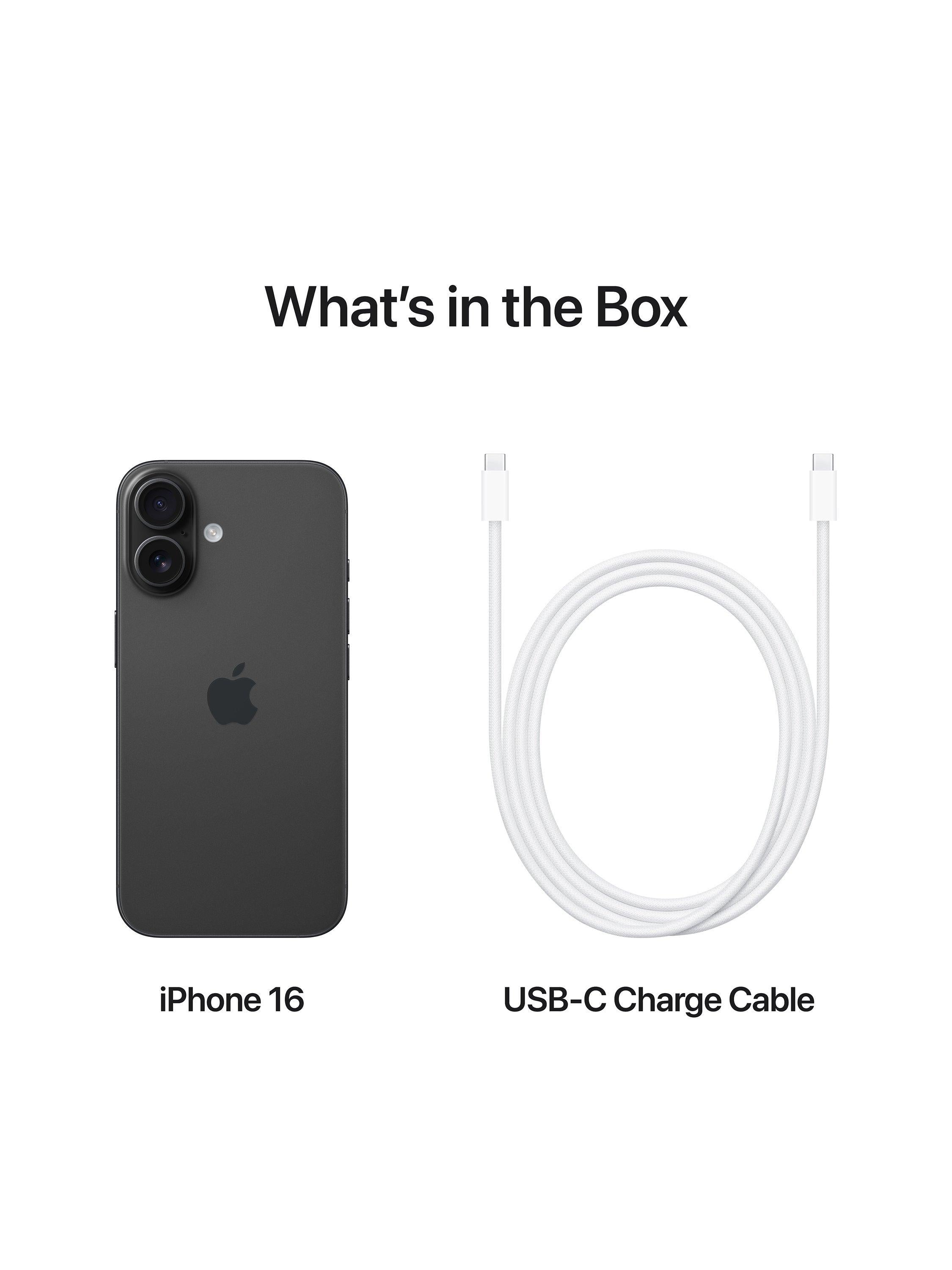 iPhone 16, iOS, 6.1", 5G, SIM Free, 128GB