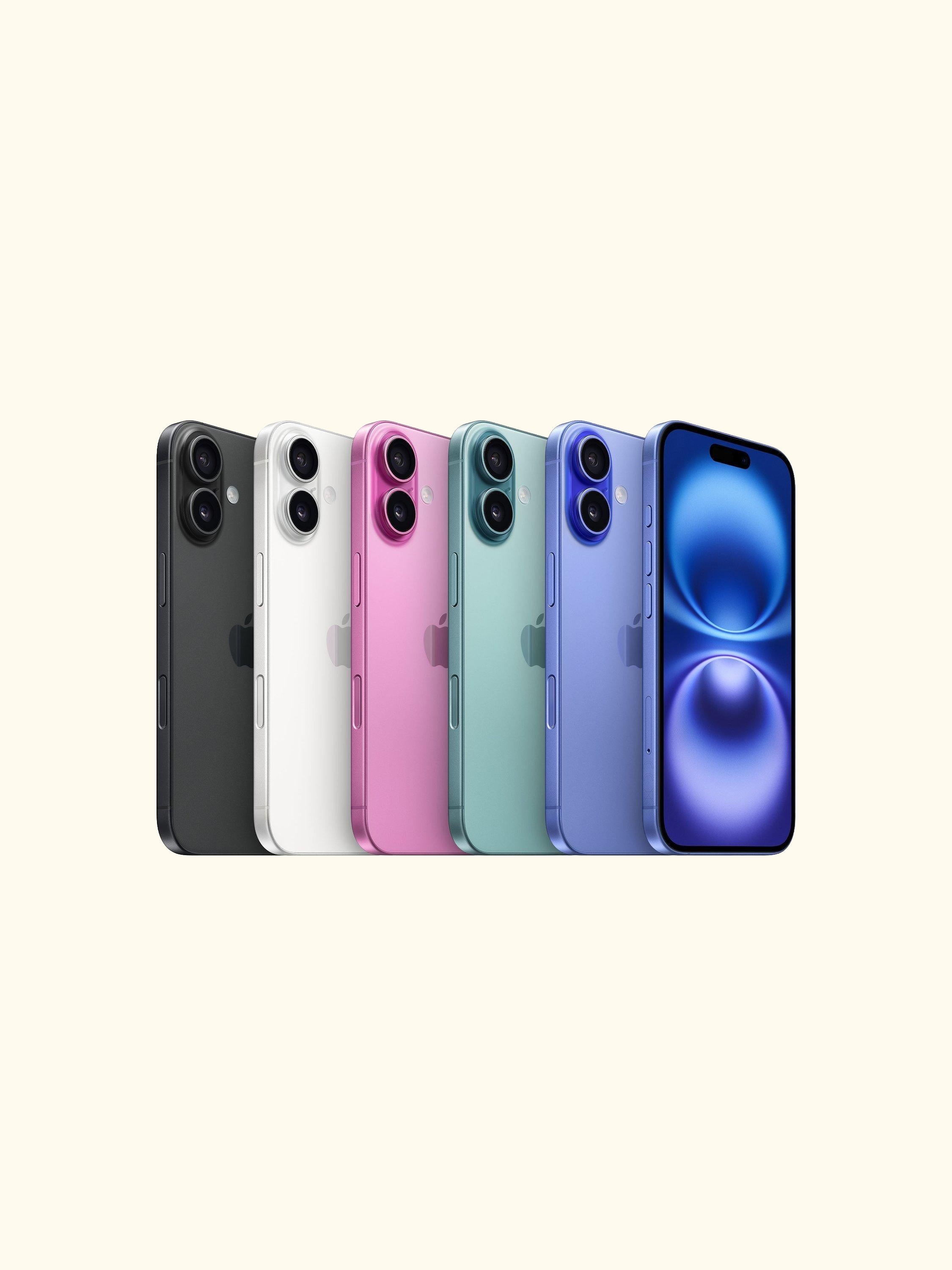 iPhone 16 Plus, iOS, 6.7", 5G, SIM Free, 256GB