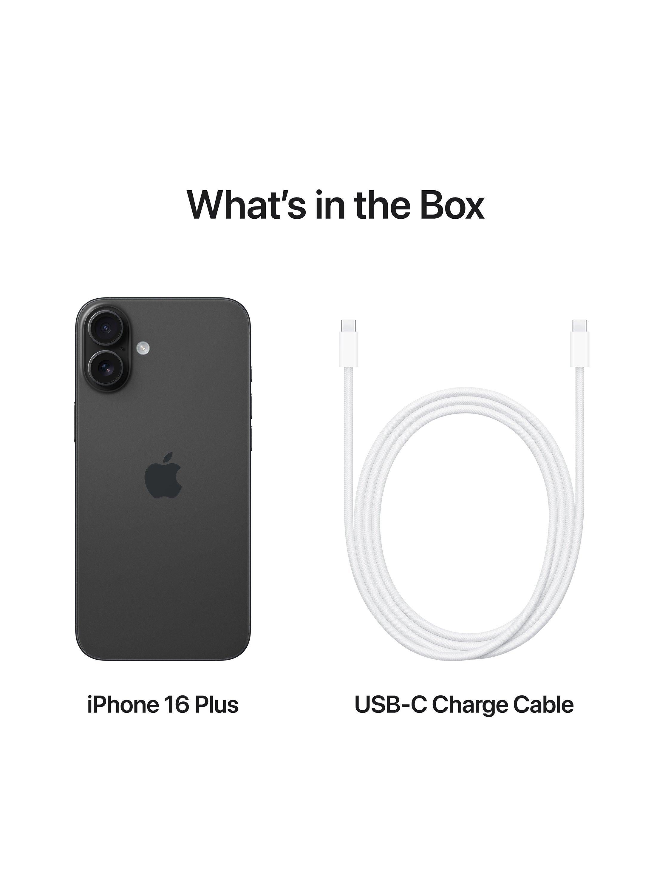 iPhone 16 Plus, iOS, 6.7", 5G, SIM Free, 256GB
