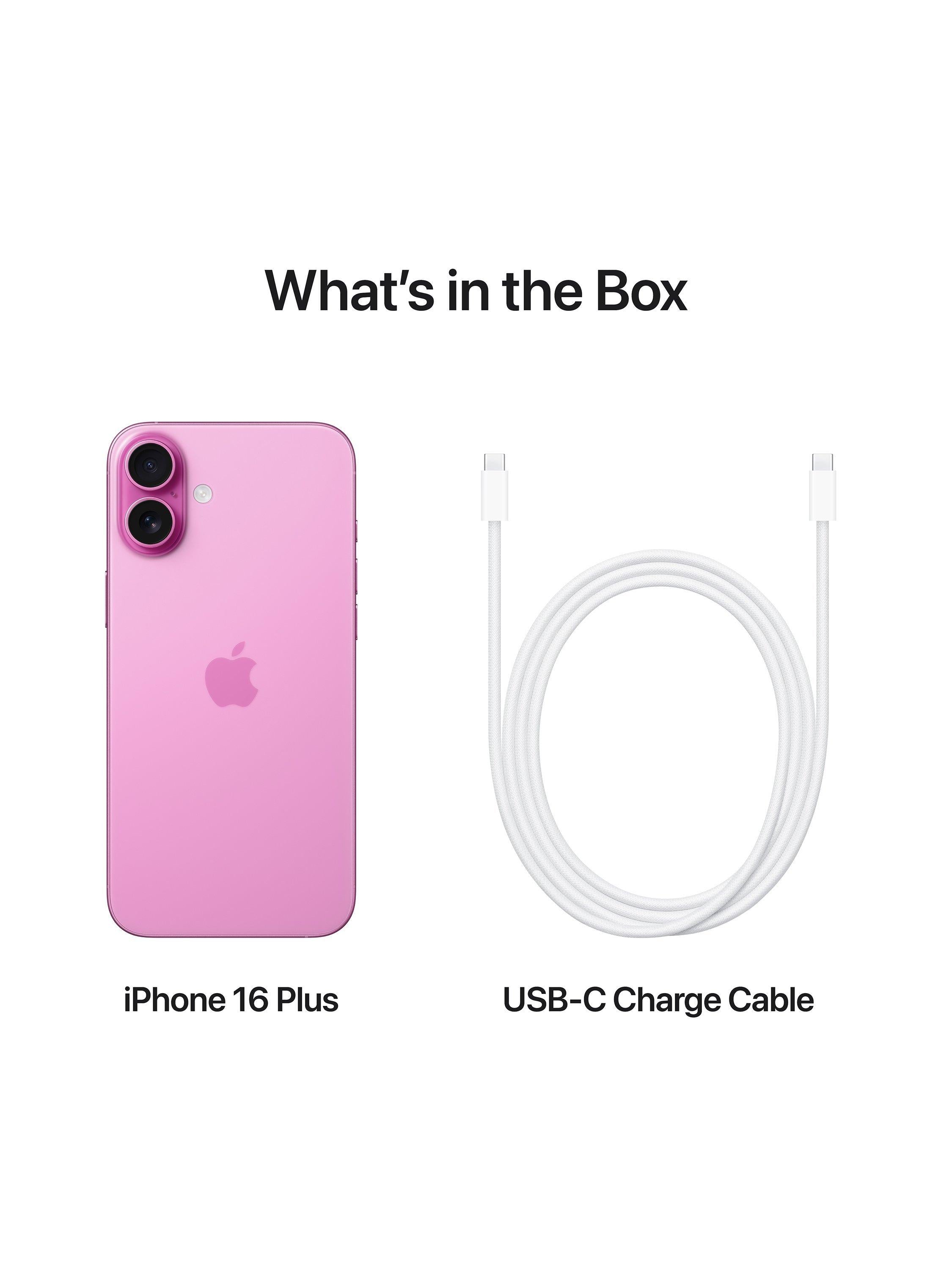 iPhone 16 Plus, iOS, 6.7", 5G, SIM Free, 128GB