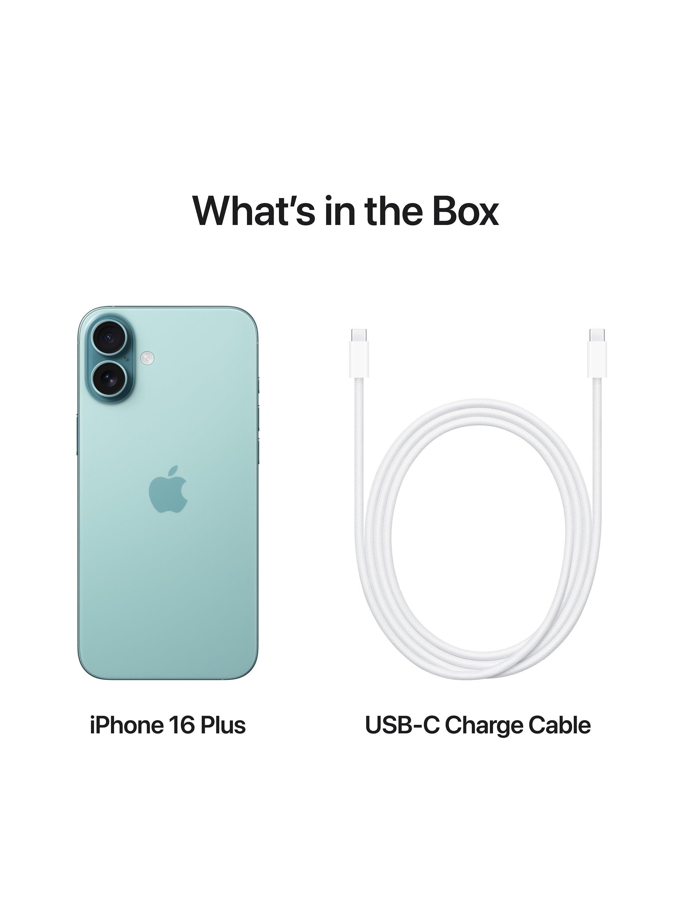 iPhone 16 Plus, iOS, 6.7", 5G, SIM Free, 256GB