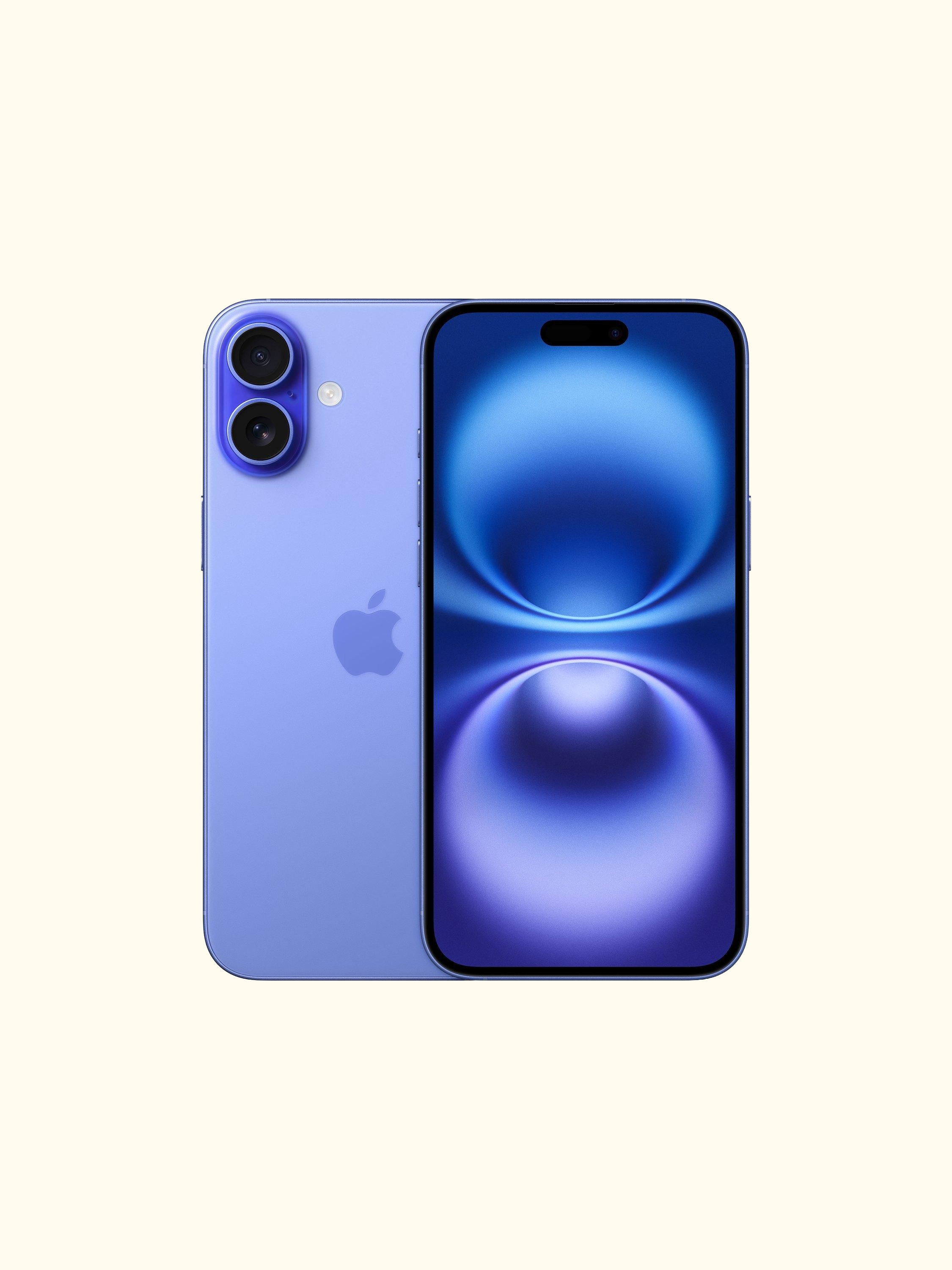 iPhone 16 Plus, iOS, 6.7", 5G, SIM Free, 128GB