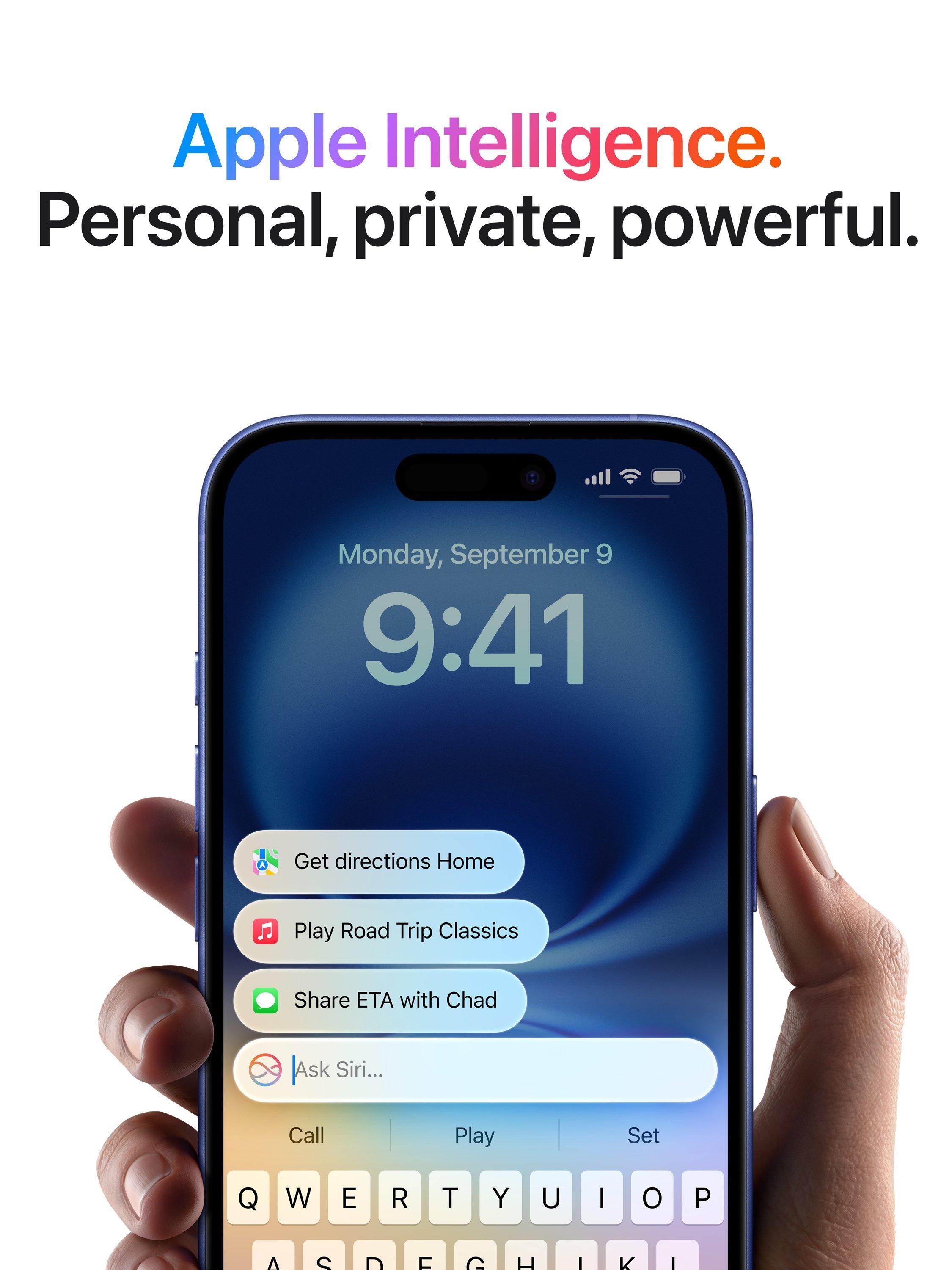 iPhone 16 Plus, iOS, 6.7", 5G, SIM Free, 128GB