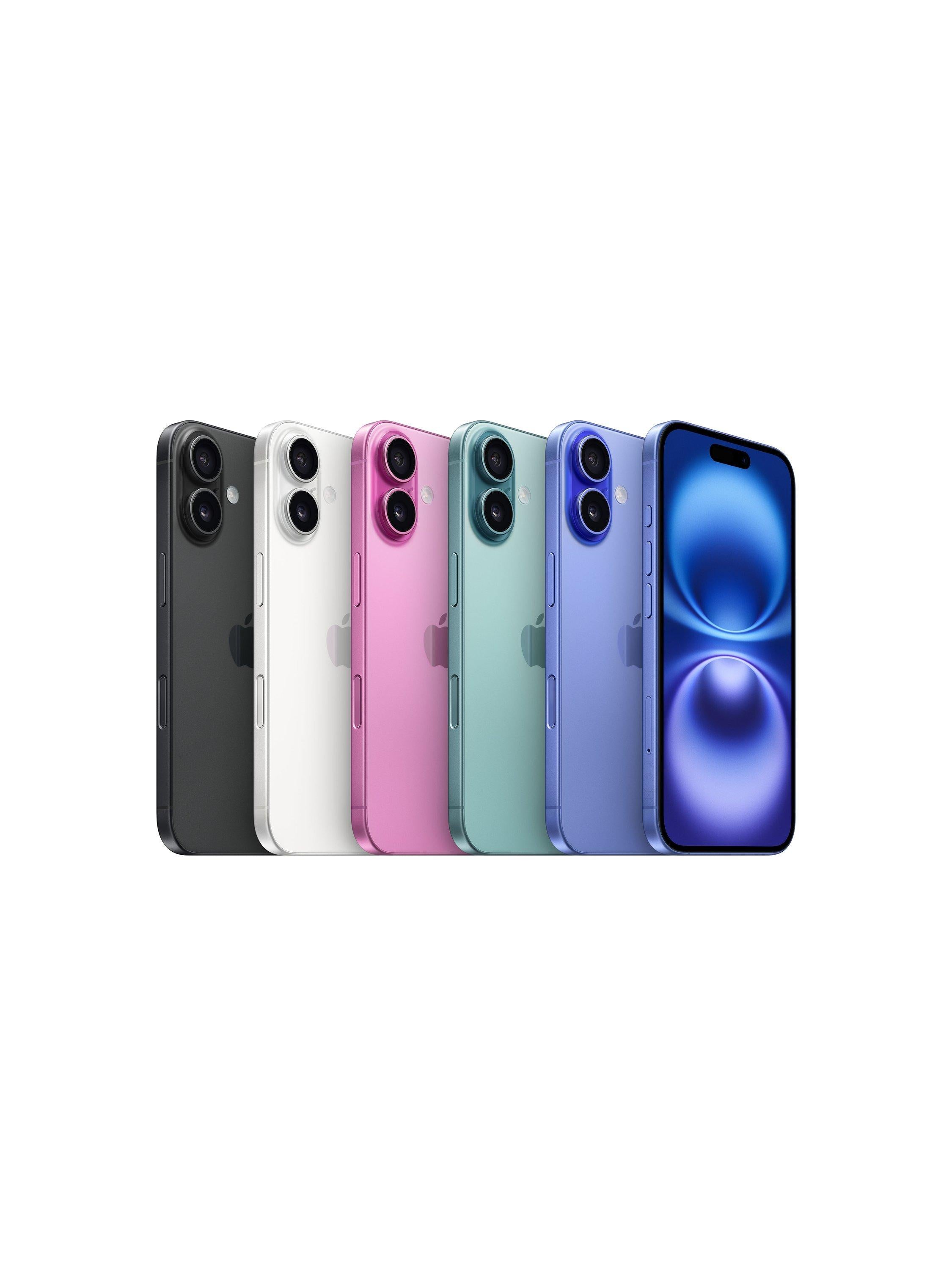 iPhone 16 Plus, iOS, 6.7", 5G, SIM Free, 128GB