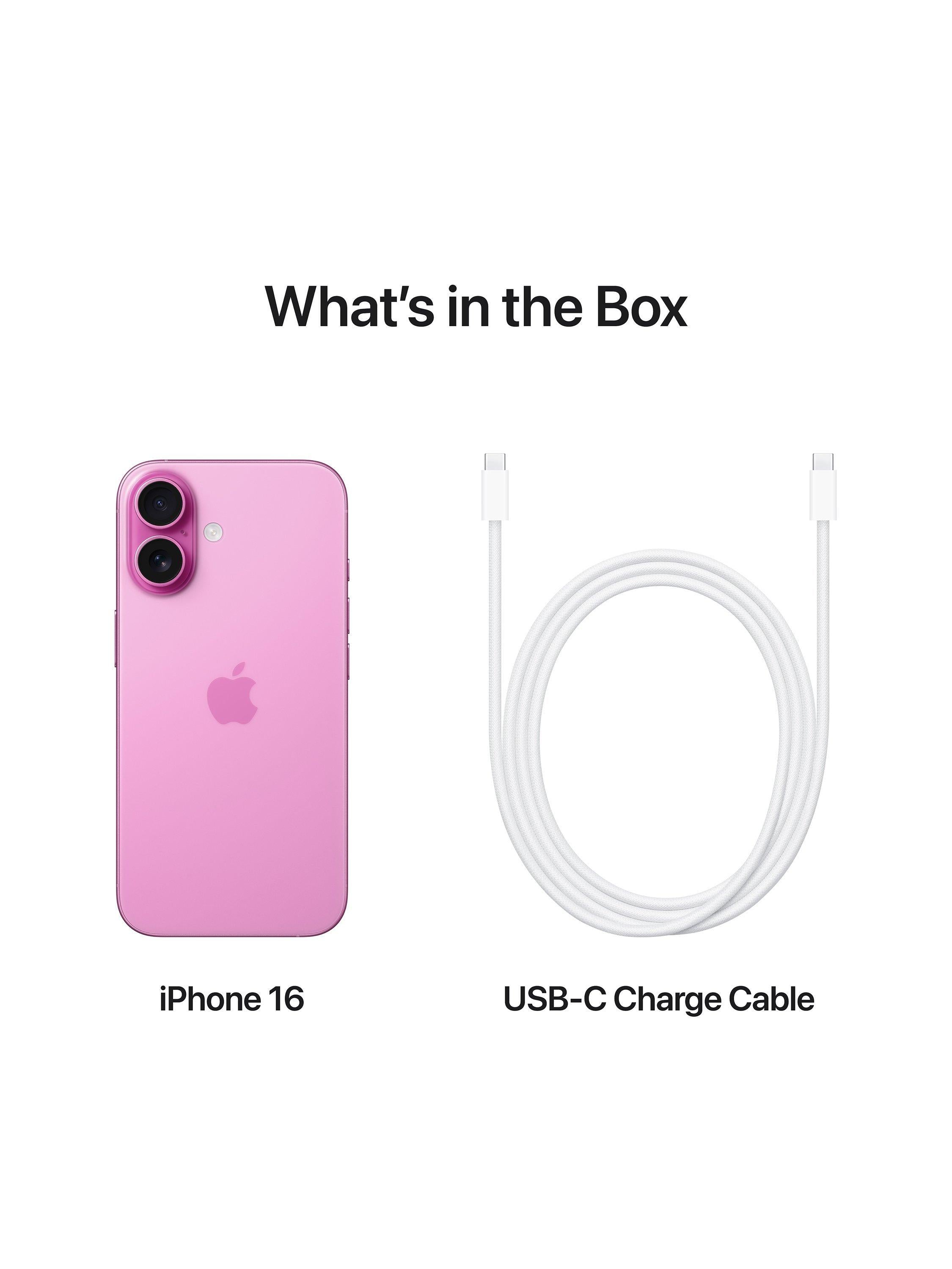 iPhone 16, iOS, 6.1", 5G, SIM Free, 128GB