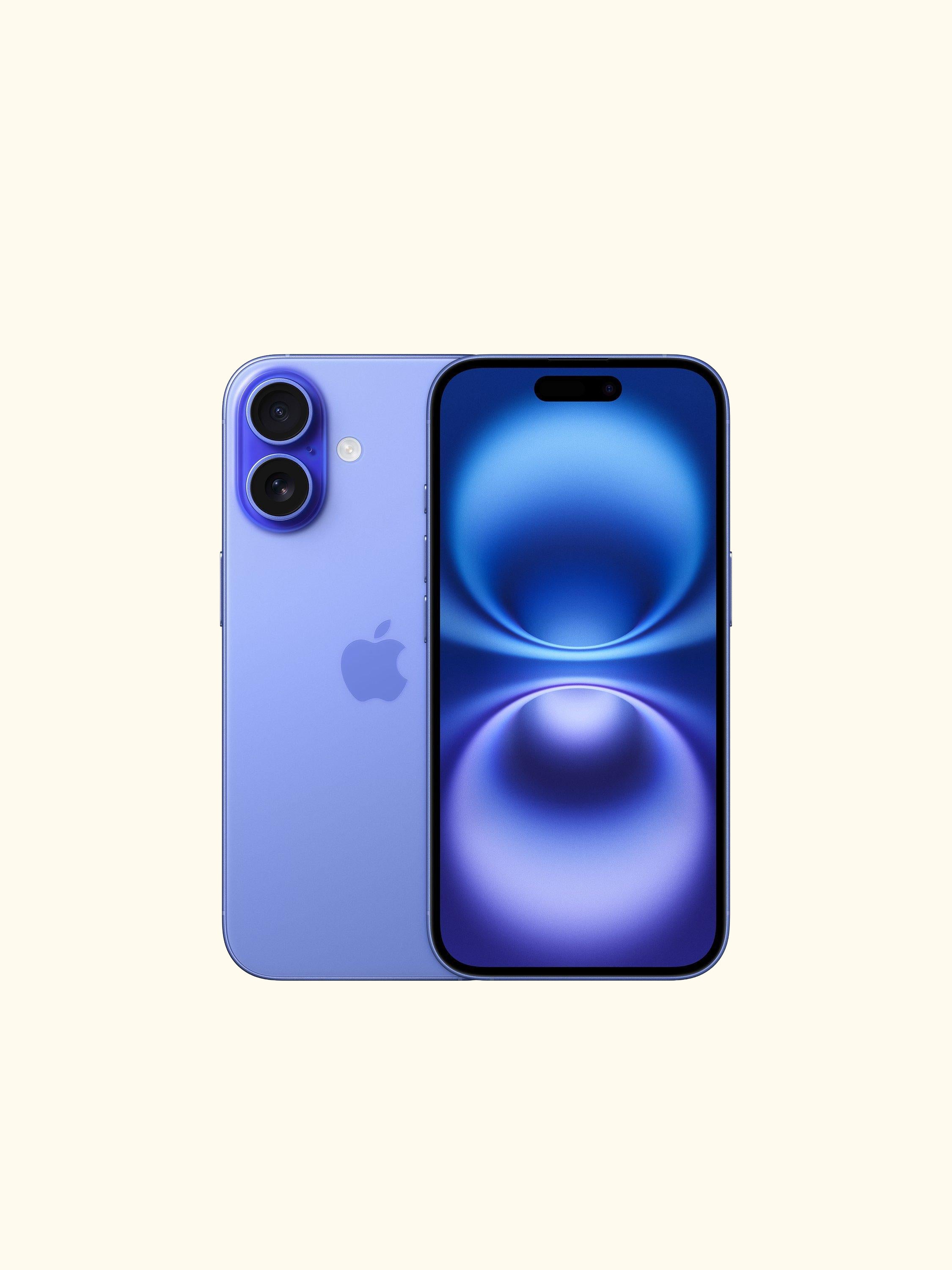 iPhone 16, iOS, 6.1", 5G, SIM Free, 128GB