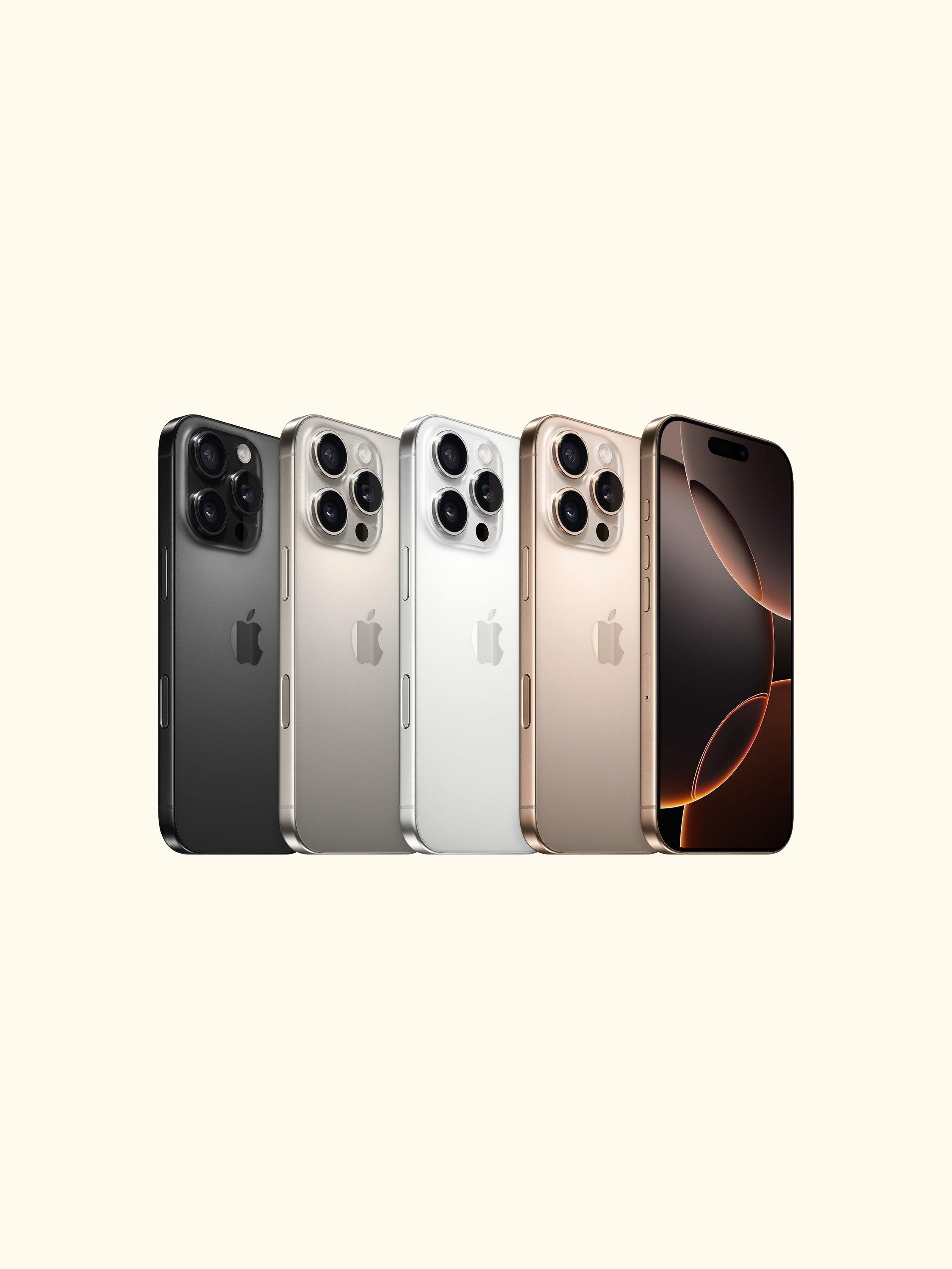 iPhone 16 Pro Max, iOS, 6.9", 5G, SIM Free, 512GB