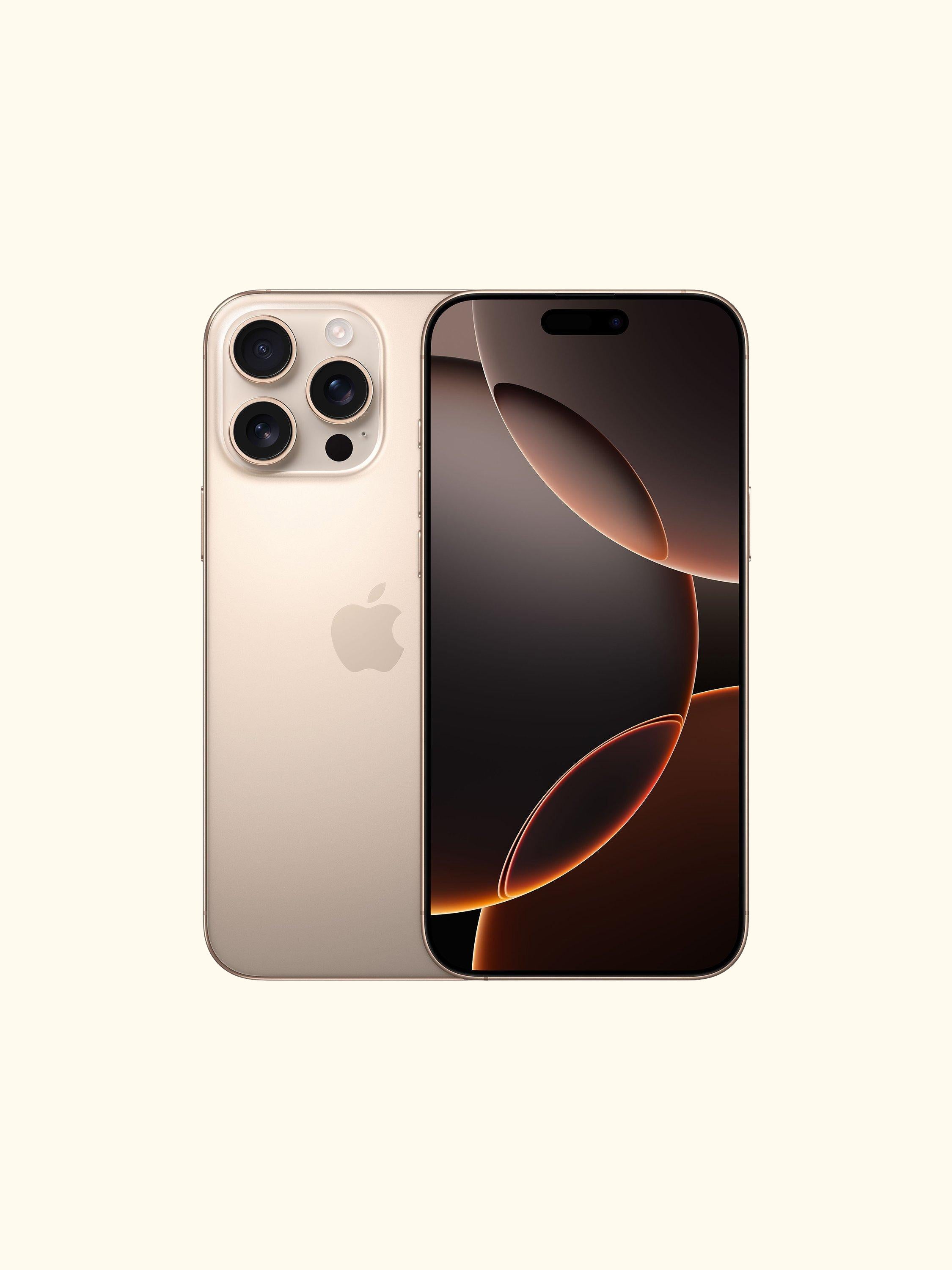 iPhone 16 Pro Max, iOS, 6.9", 5G, SIM Free, 512GB