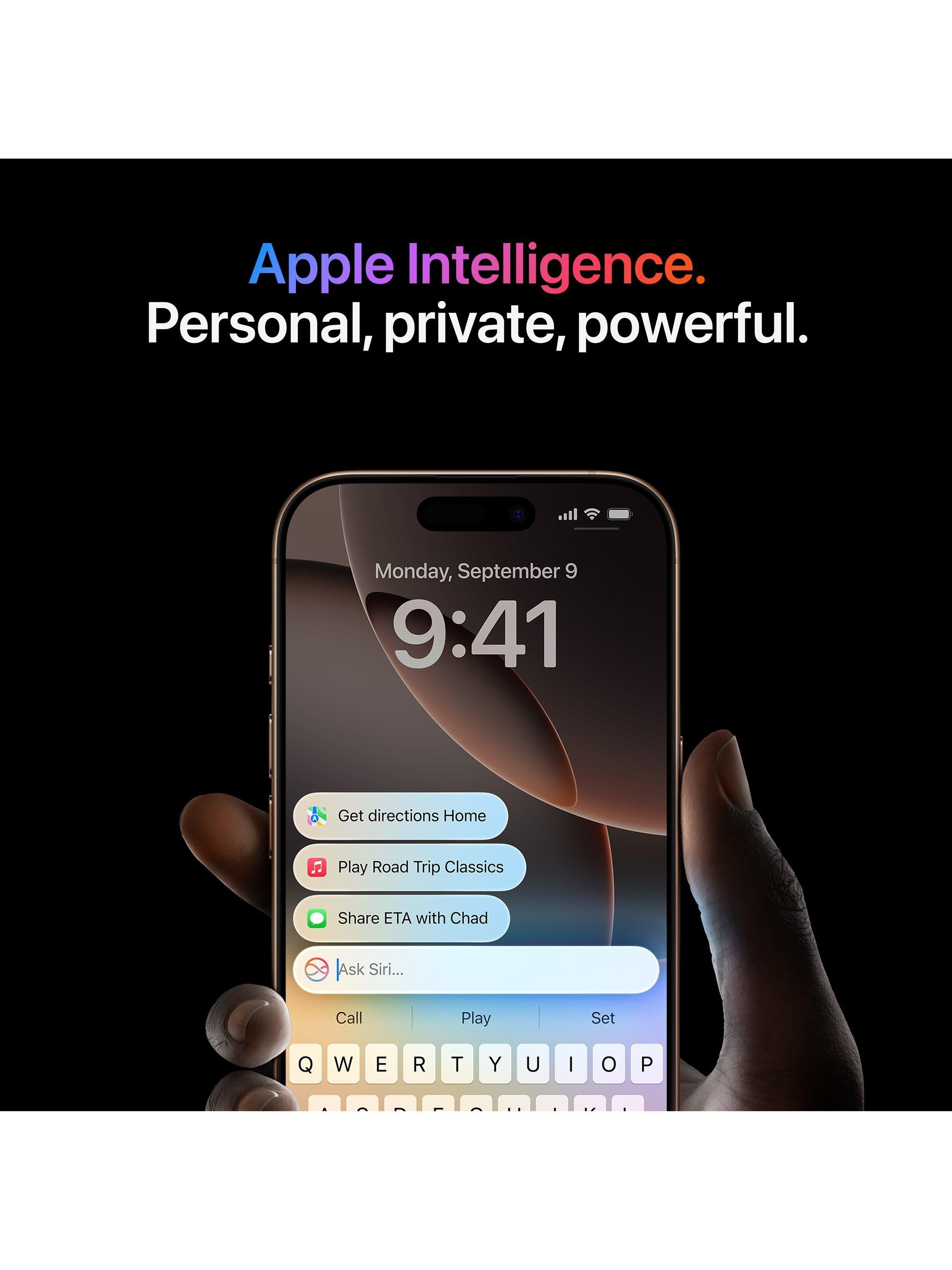 iPhone 16 Pro Max, iOS, 6.9", 5G, SIM Free, 512GB