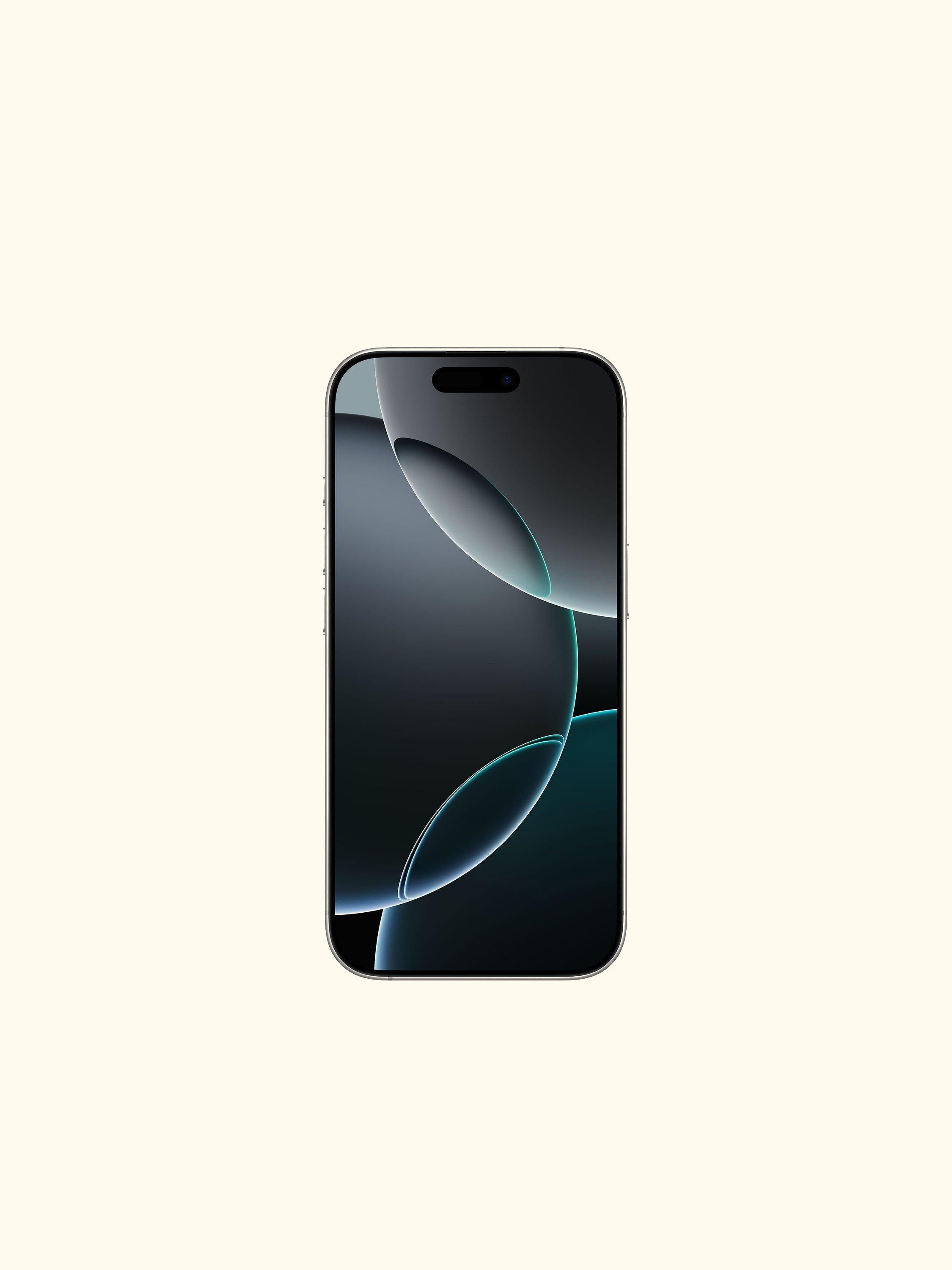 iPhone 16 Pro, iOS, 6.3", 5G, SIM Free, 512GB, White Titanium