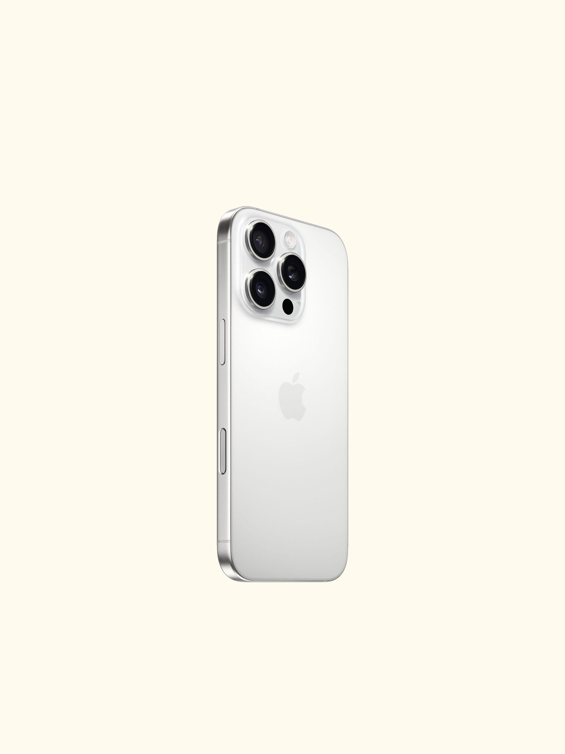 iPhone 16 Pro, iOS, 6.3", 5G, SIM Free, 512GB, White Titanium