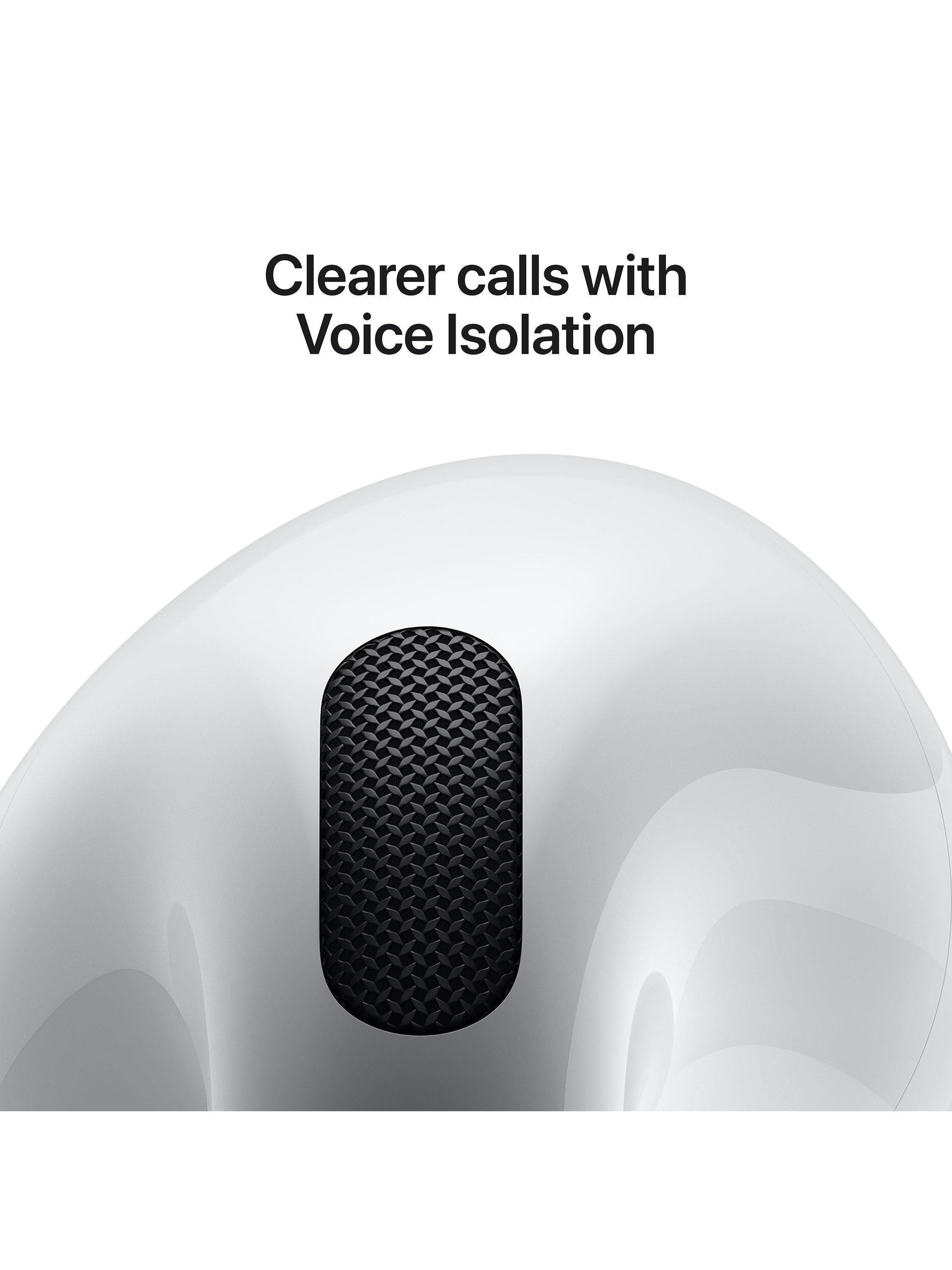 AirPods (4th Generation) with USB-C Charging Case, 2024
